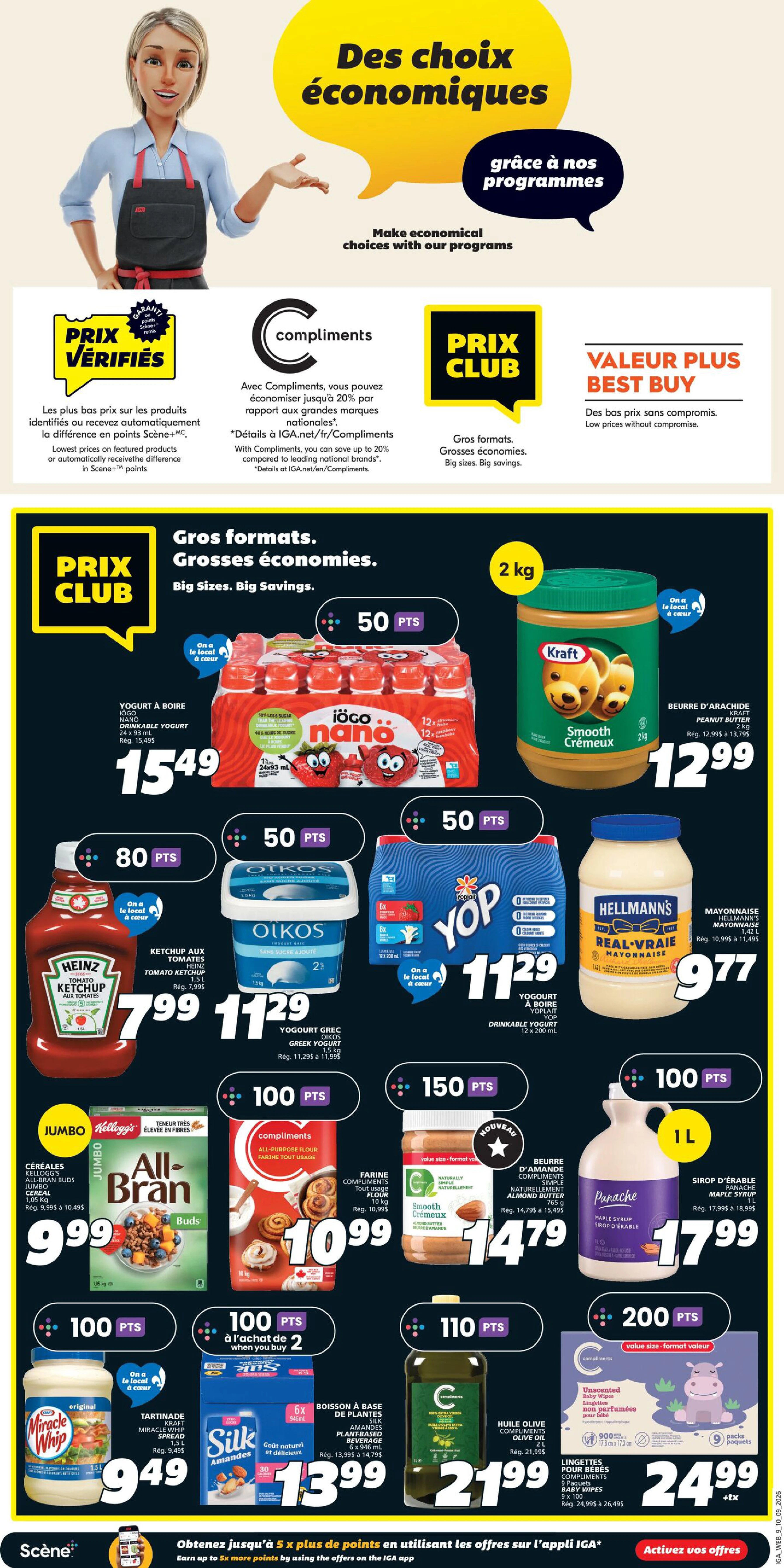 IGA Quebec Québec – Weekly eFlyer - Page 15