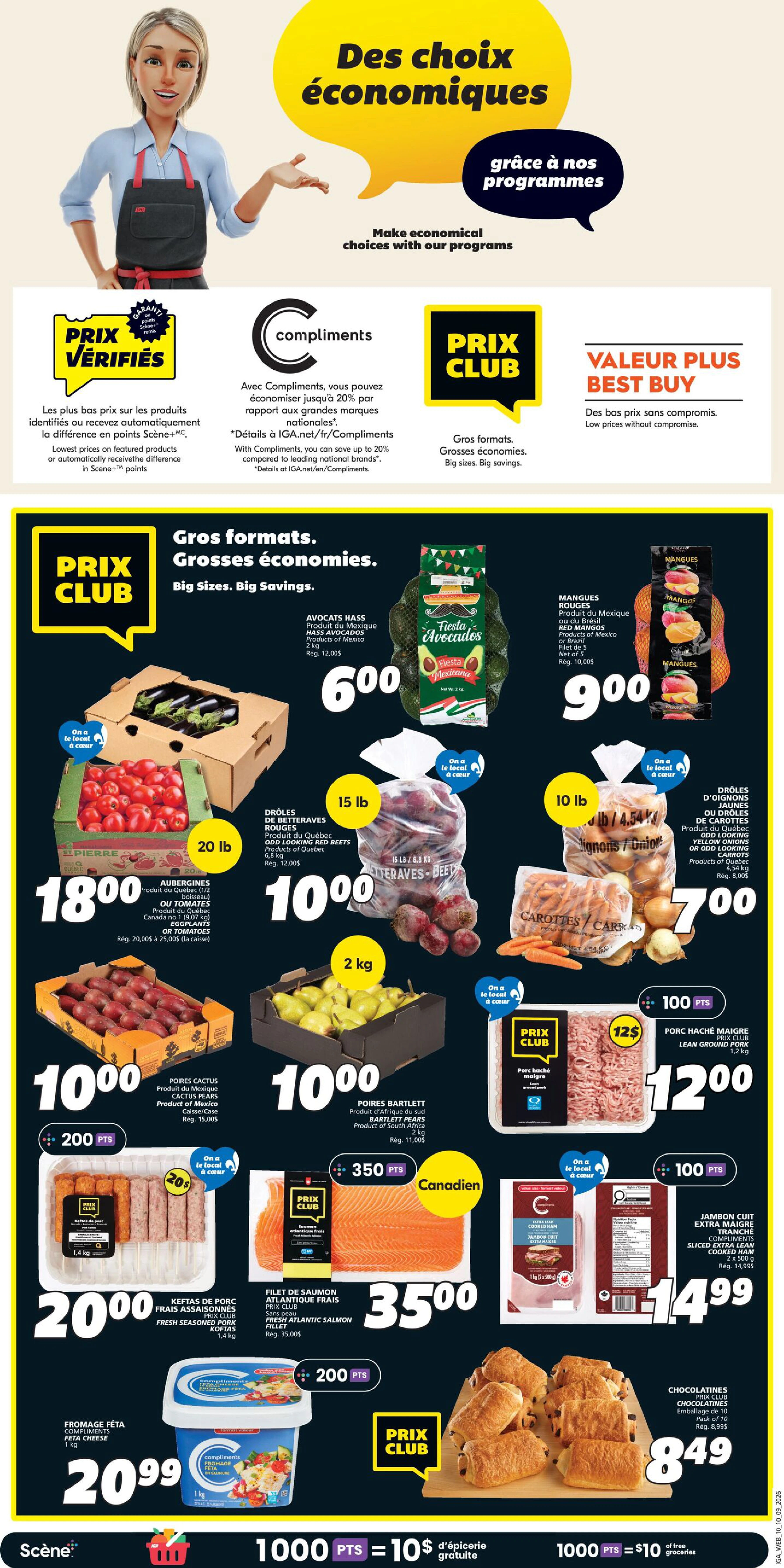 IGA Quebec Québec – Weekly eFlyer - Page 16