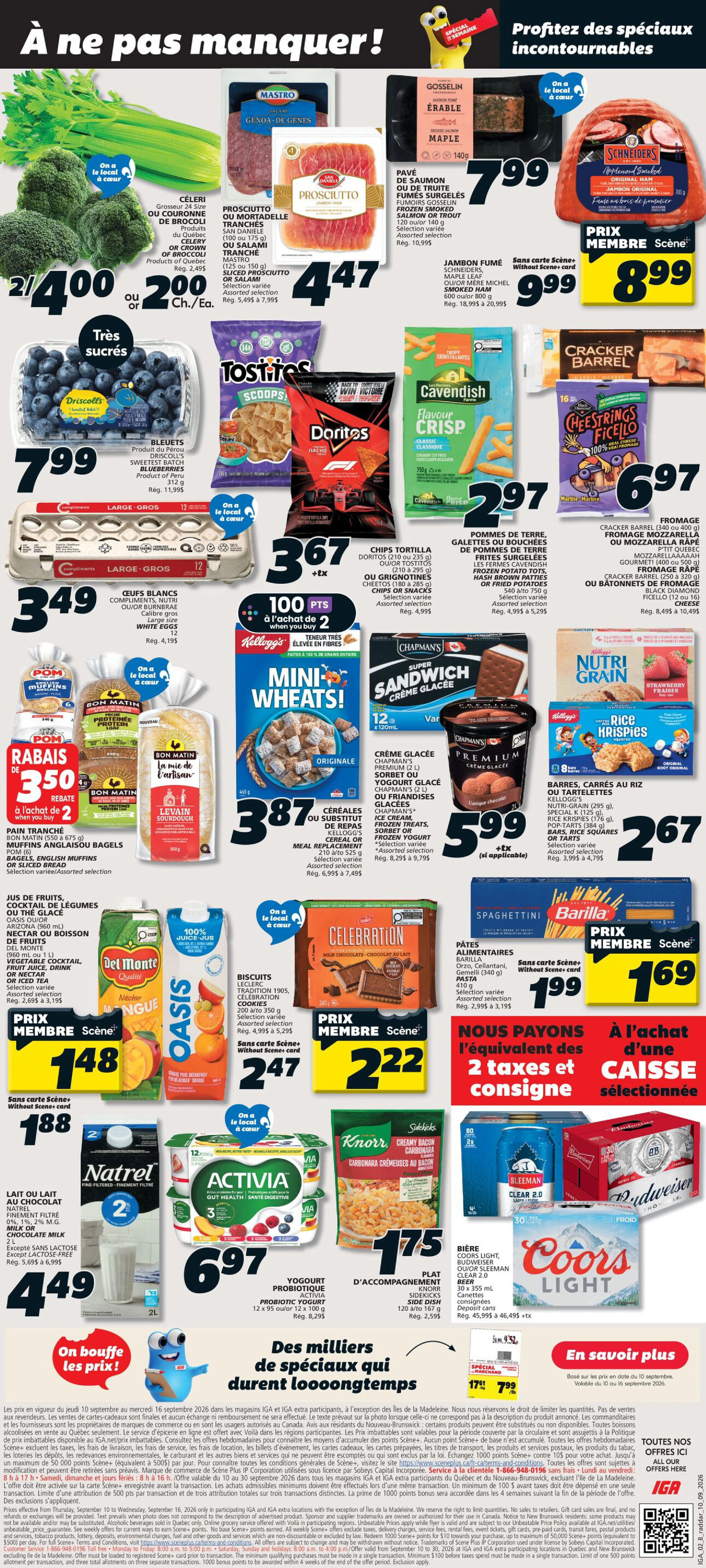 IGA Quebec Québec – Weekly eFlyer - Page 2