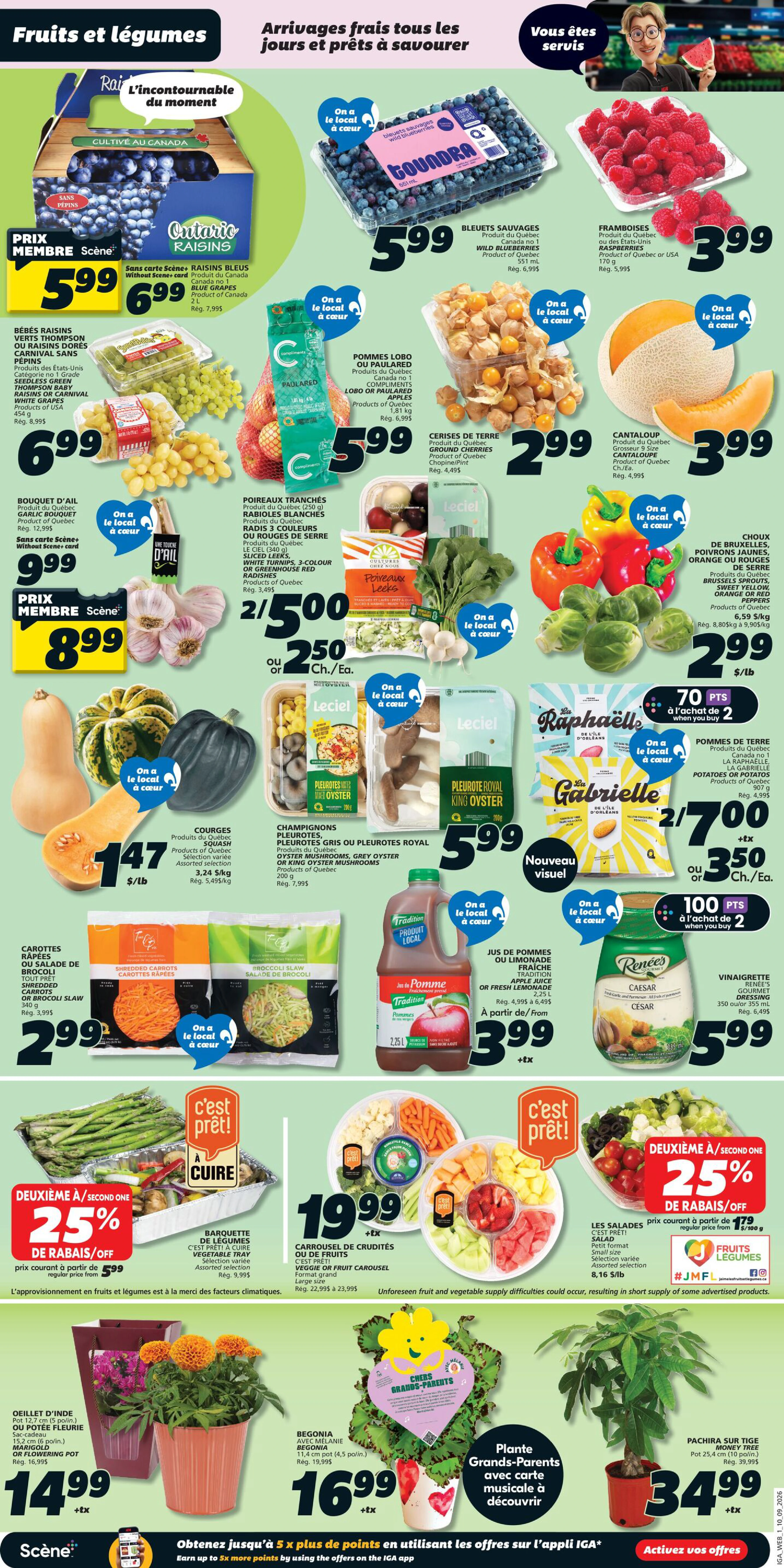IGA Quebec Québec – Weekly eFlyer - Page 4