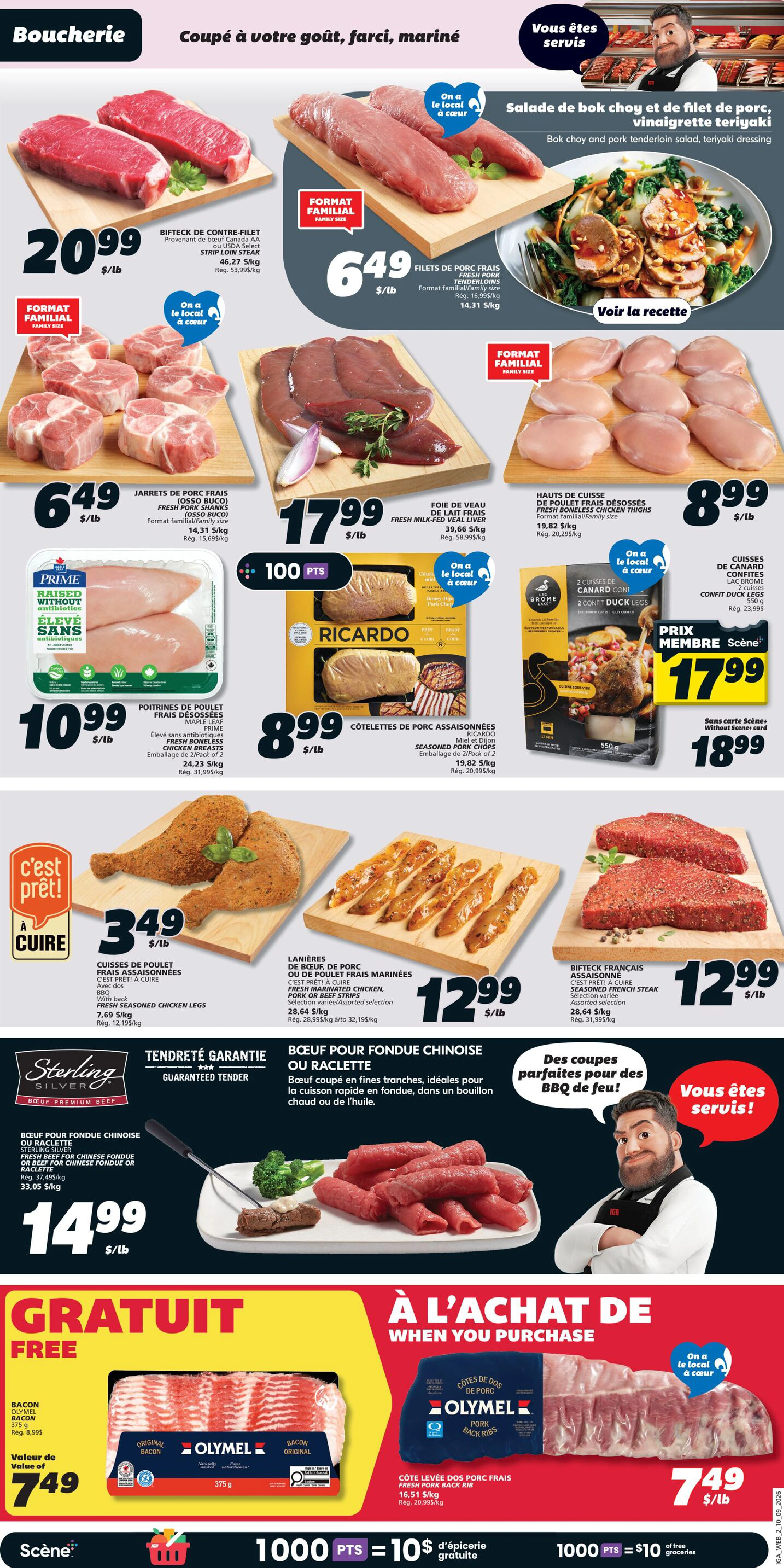 IGA Quebec Québec – Weekly eFlyer - Page 5