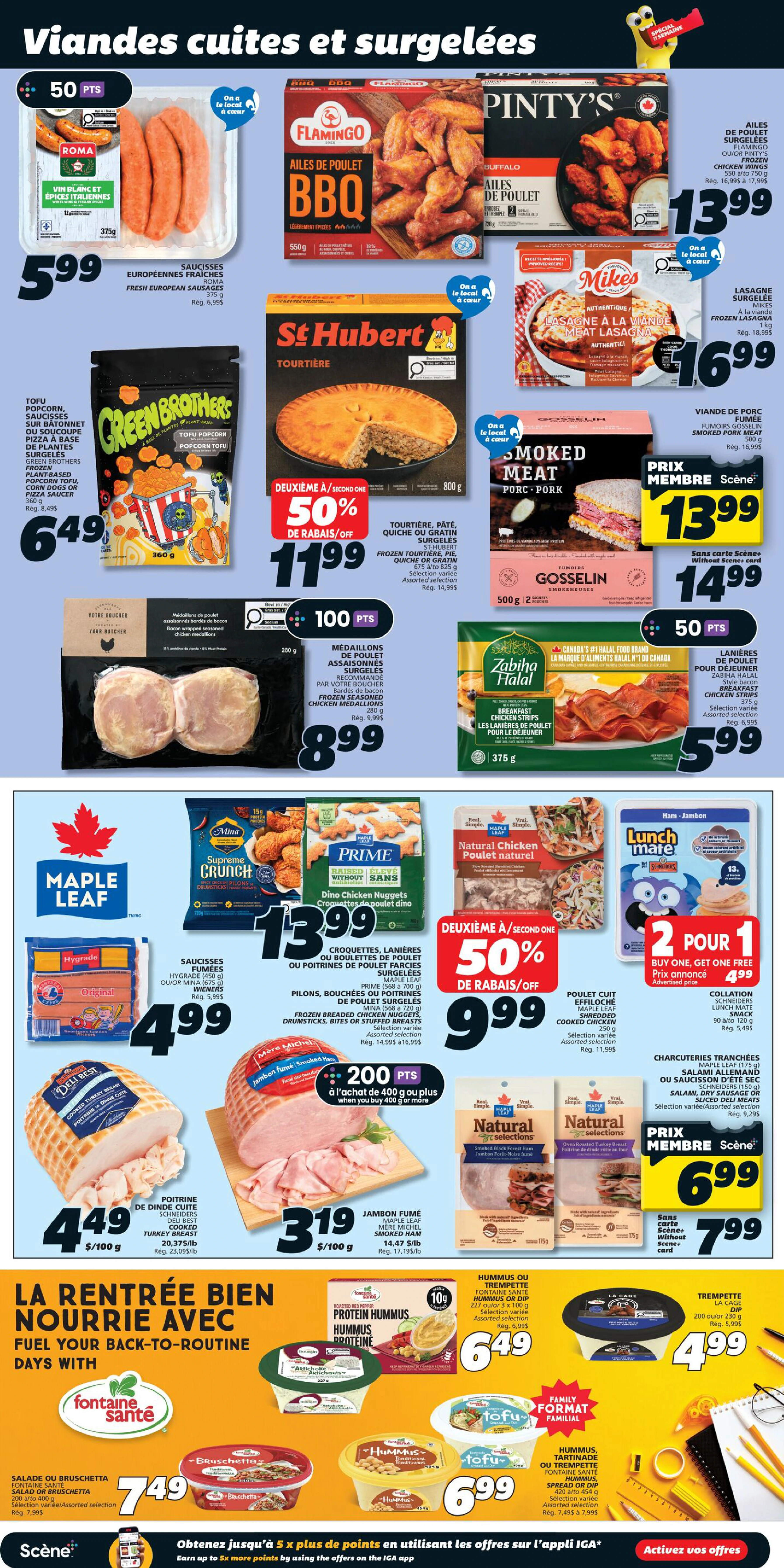 IGA Quebec Québec – Weekly eFlyer - Page 6