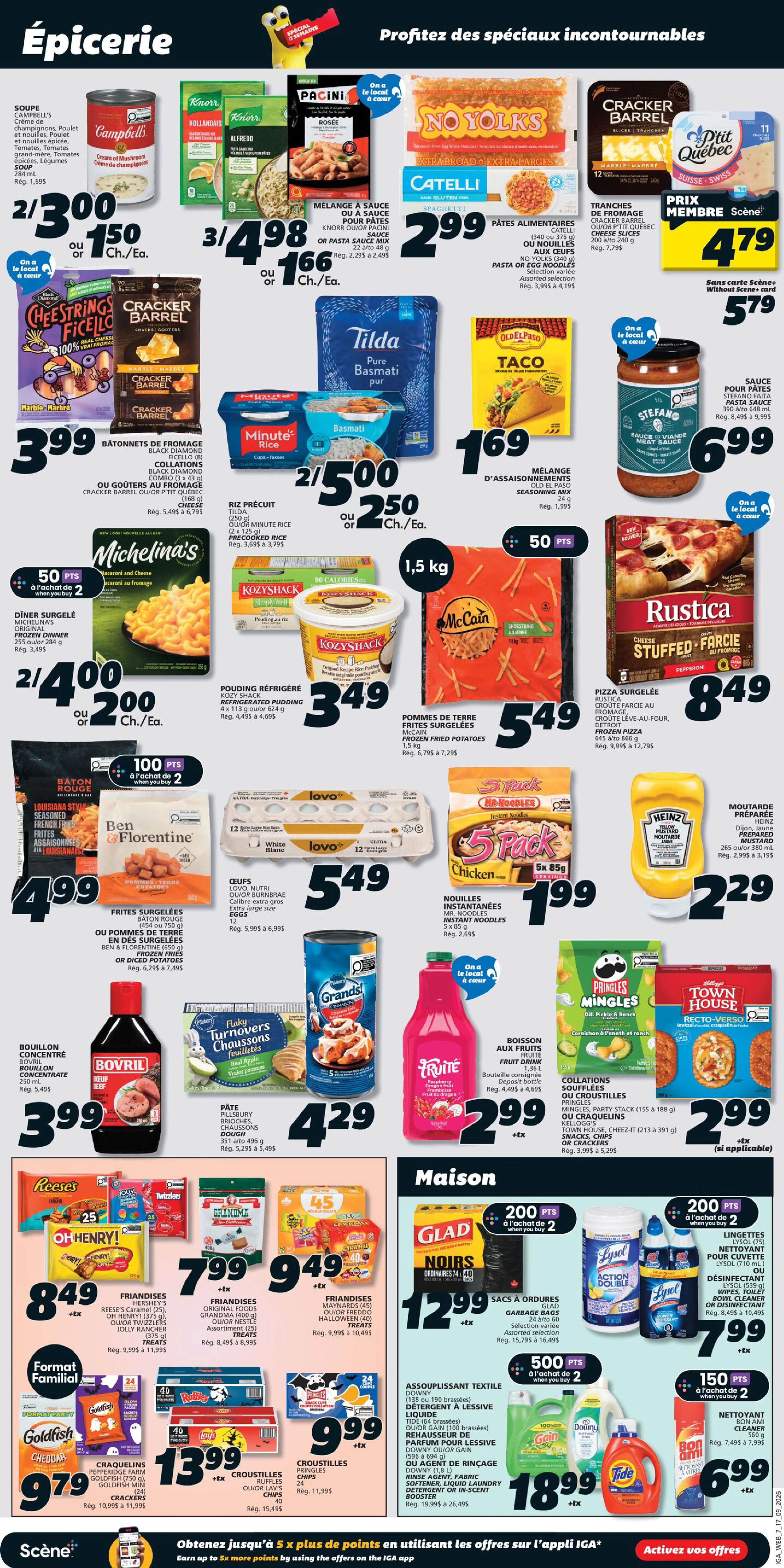 IGA Quebec Québec – Weekly eFlyer - Page 10