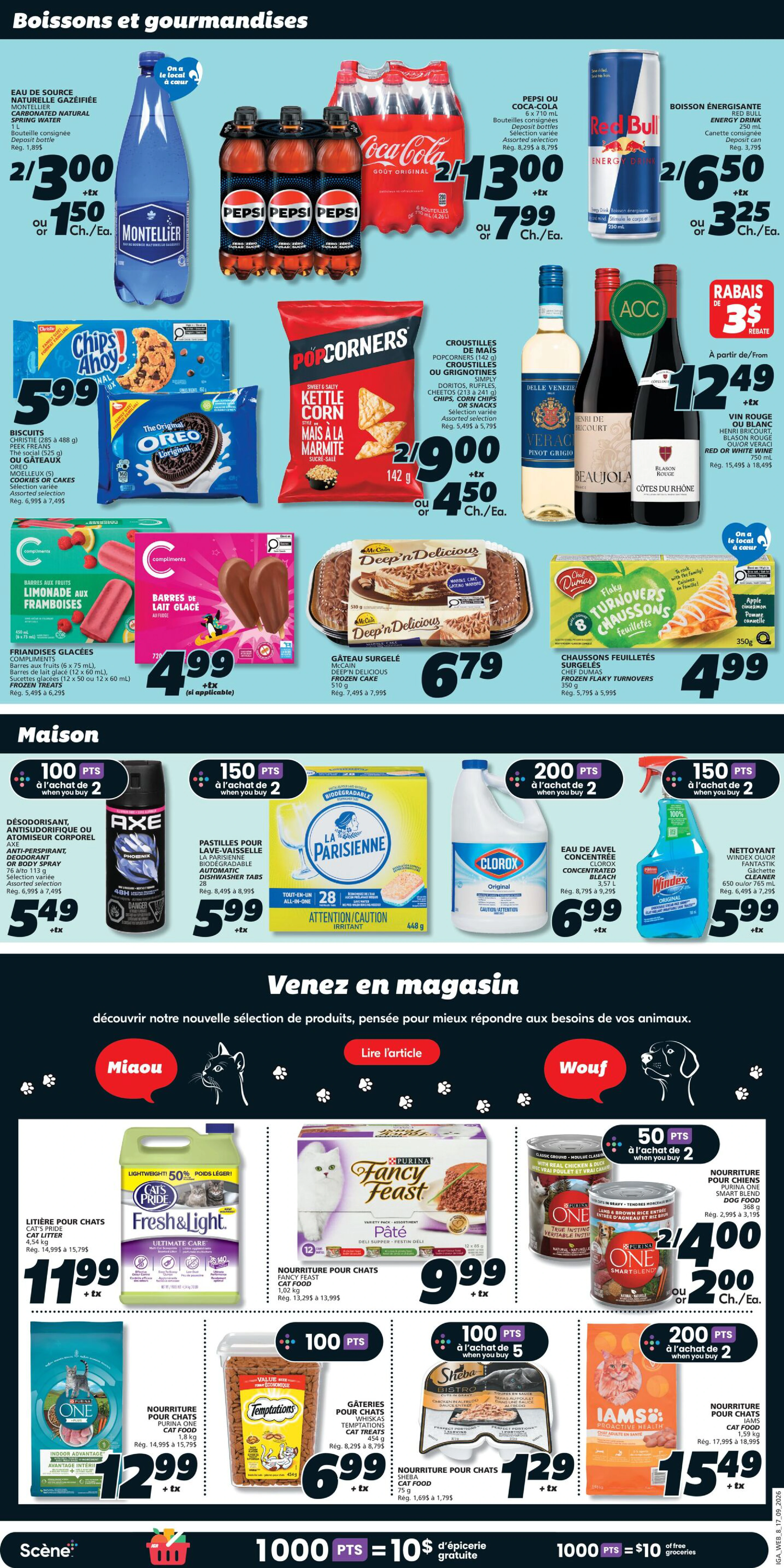 IGA Quebec Québec – Weekly eFlyer - Page 11
