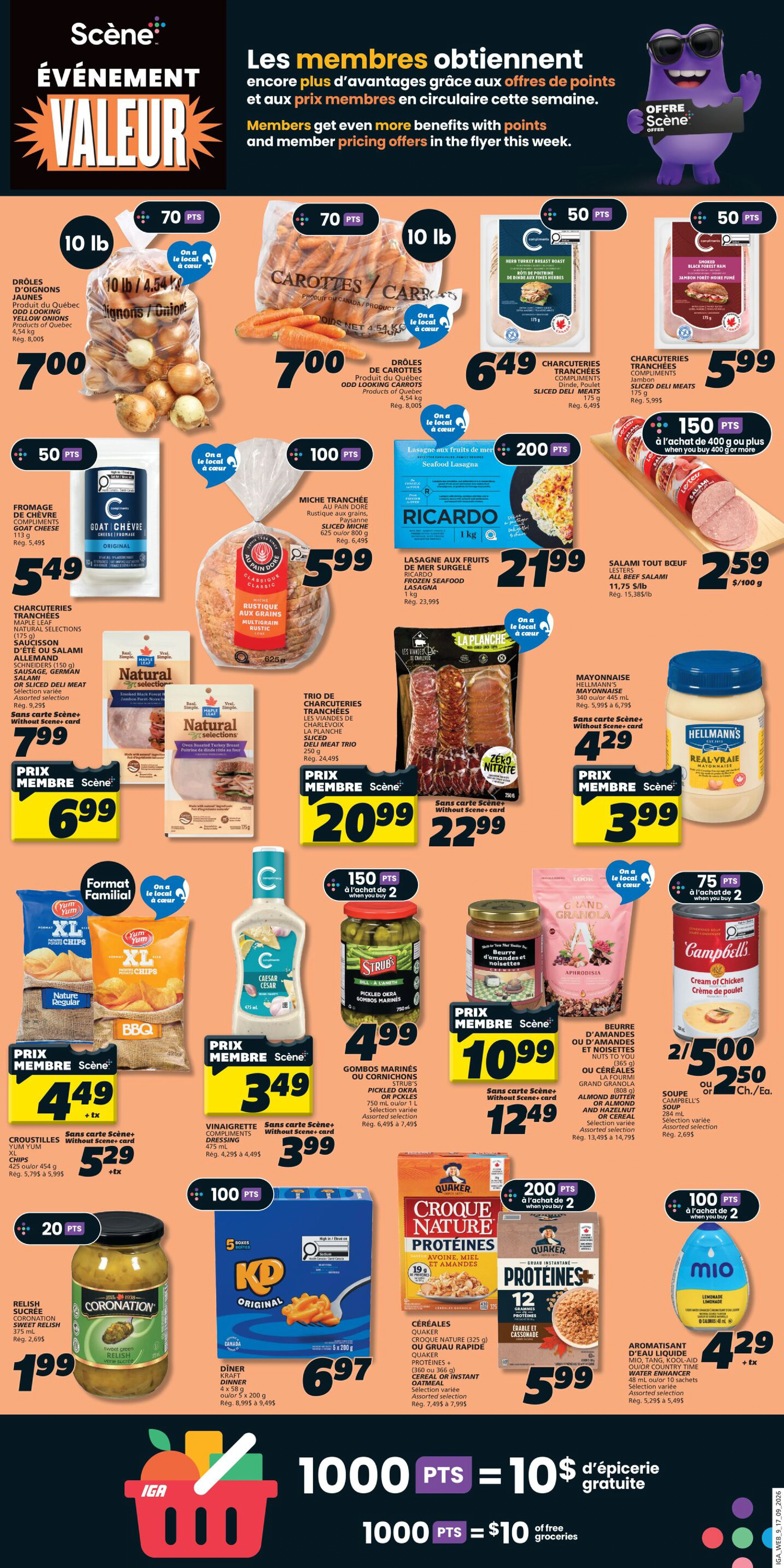 IGA Quebec Québec – Weekly eFlyer - Page 12