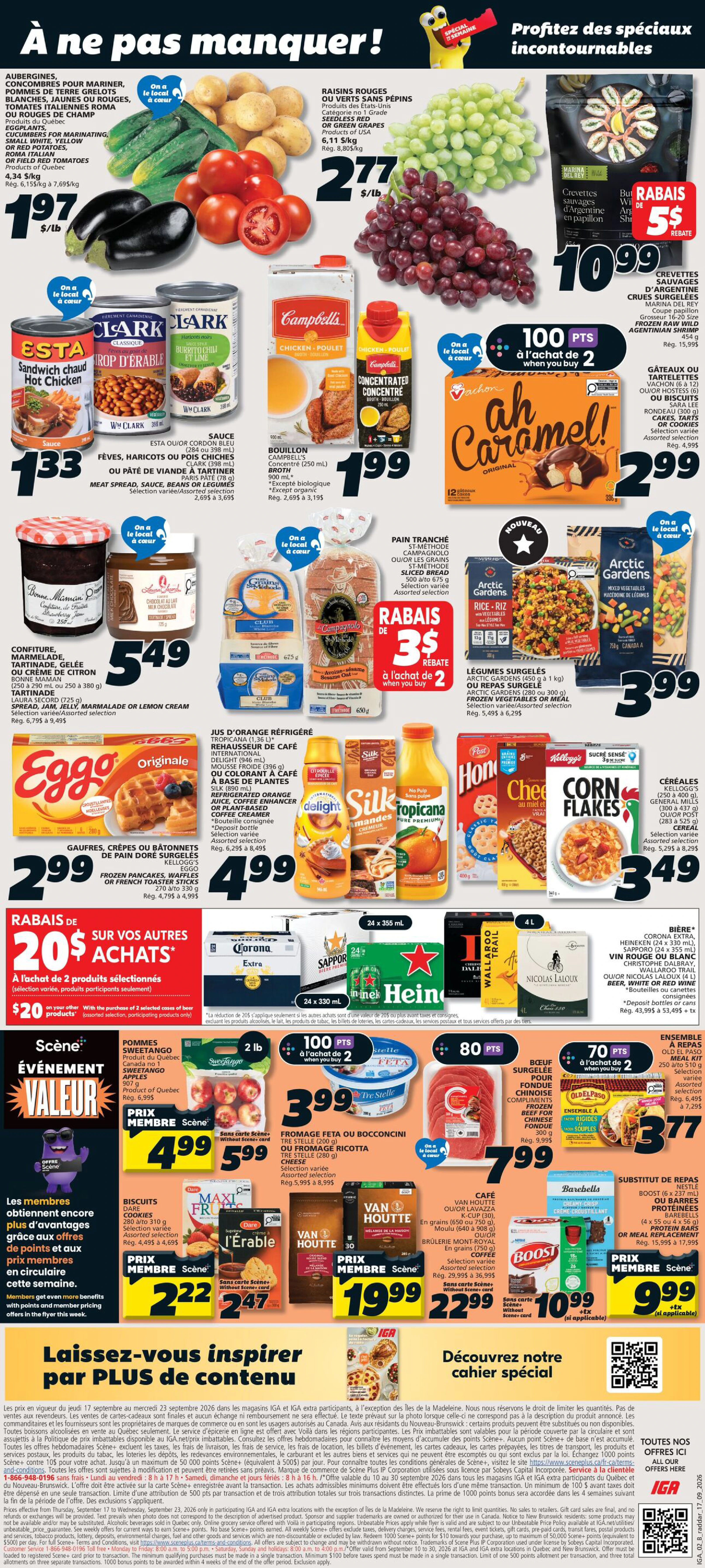 IGA Quebec Québec – Weekly eFlyer - Page 2