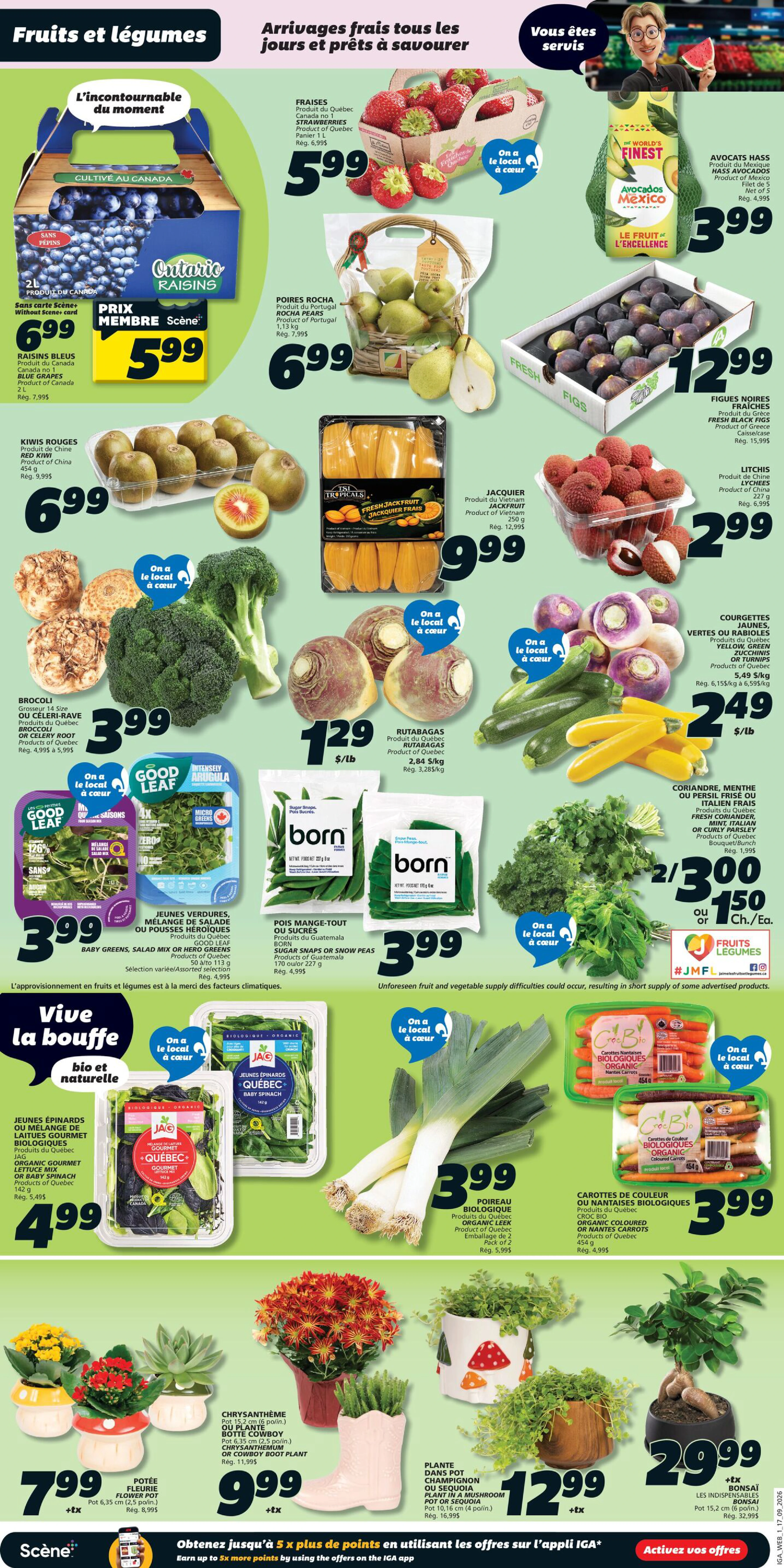 IGA Quebec Québec – Weekly eFlyer - Page 3