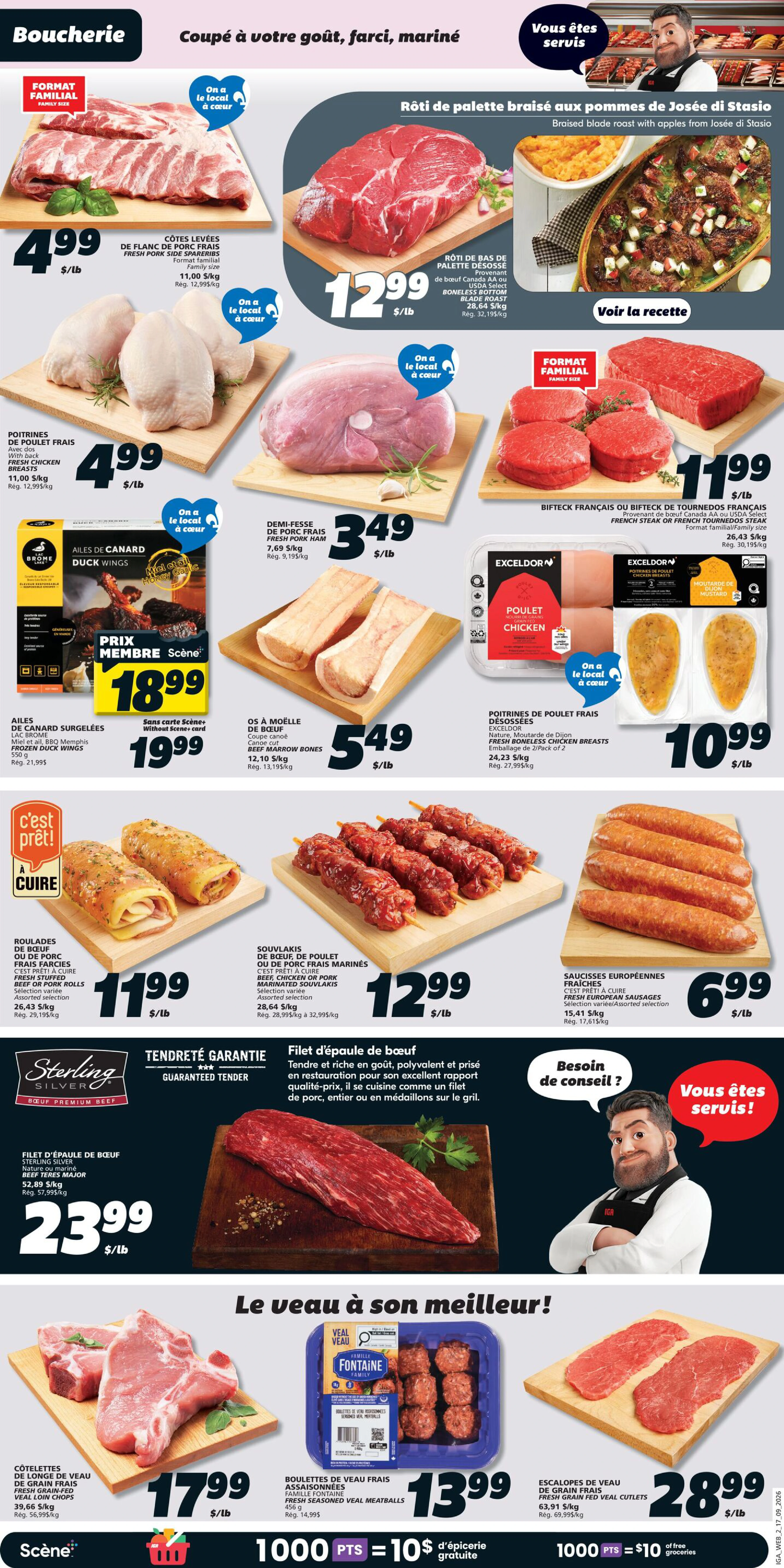 IGA Quebec Québec – Weekly eFlyer - Page 5
