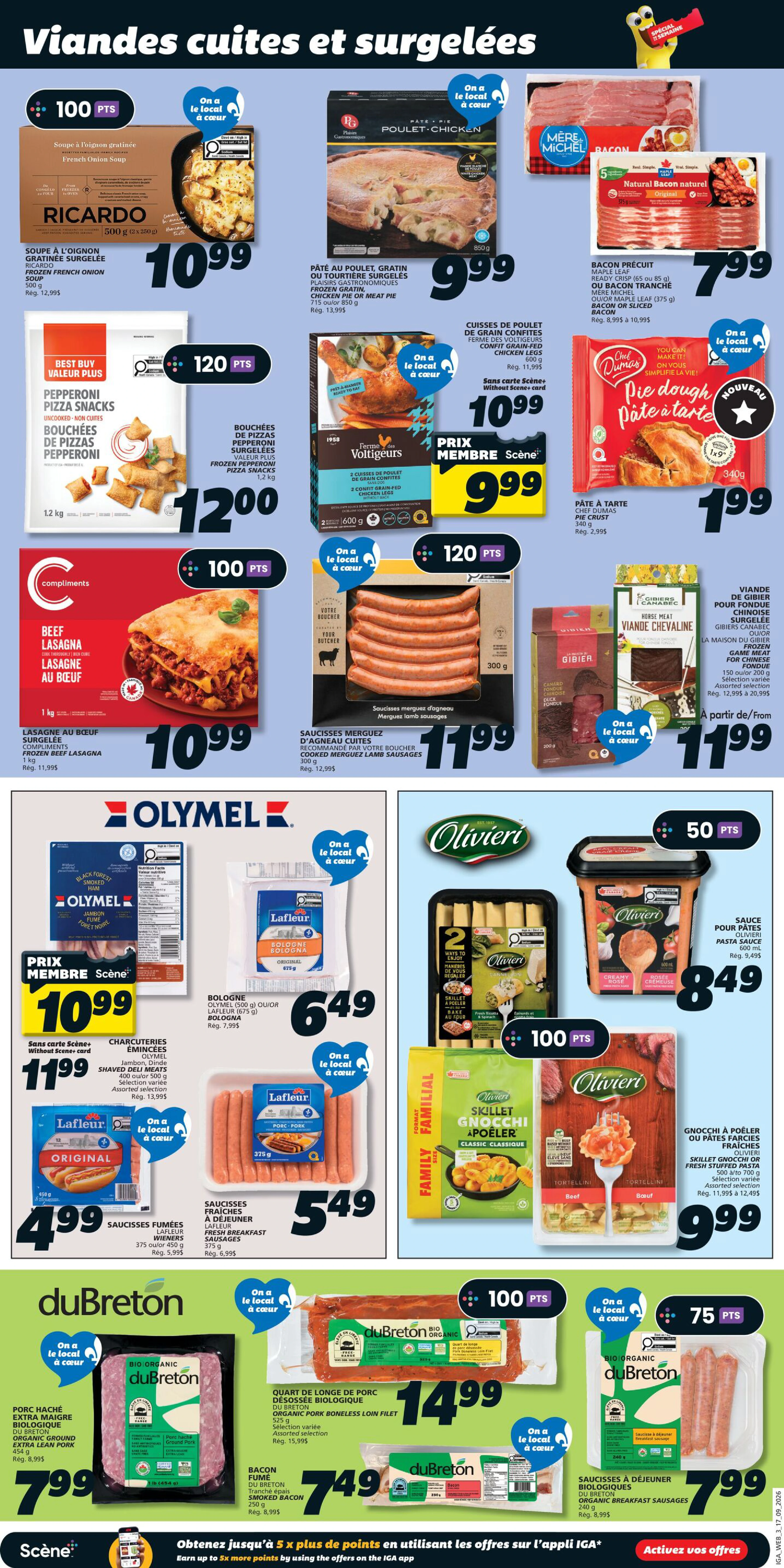 IGA Quebec Québec – Weekly eFlyer - Page 6