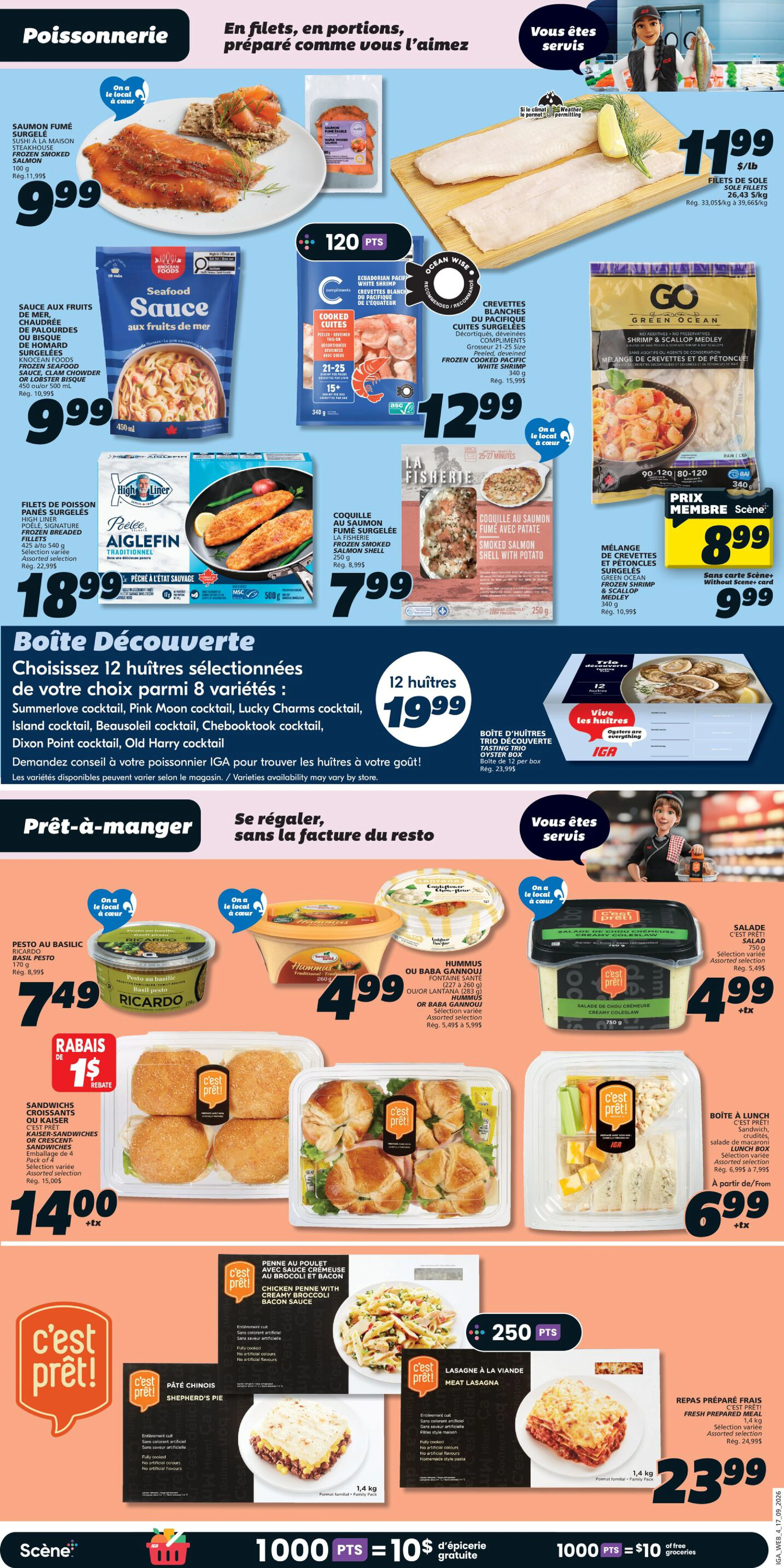 IGA Quebec Québec – Weekly eFlyer - Page 7