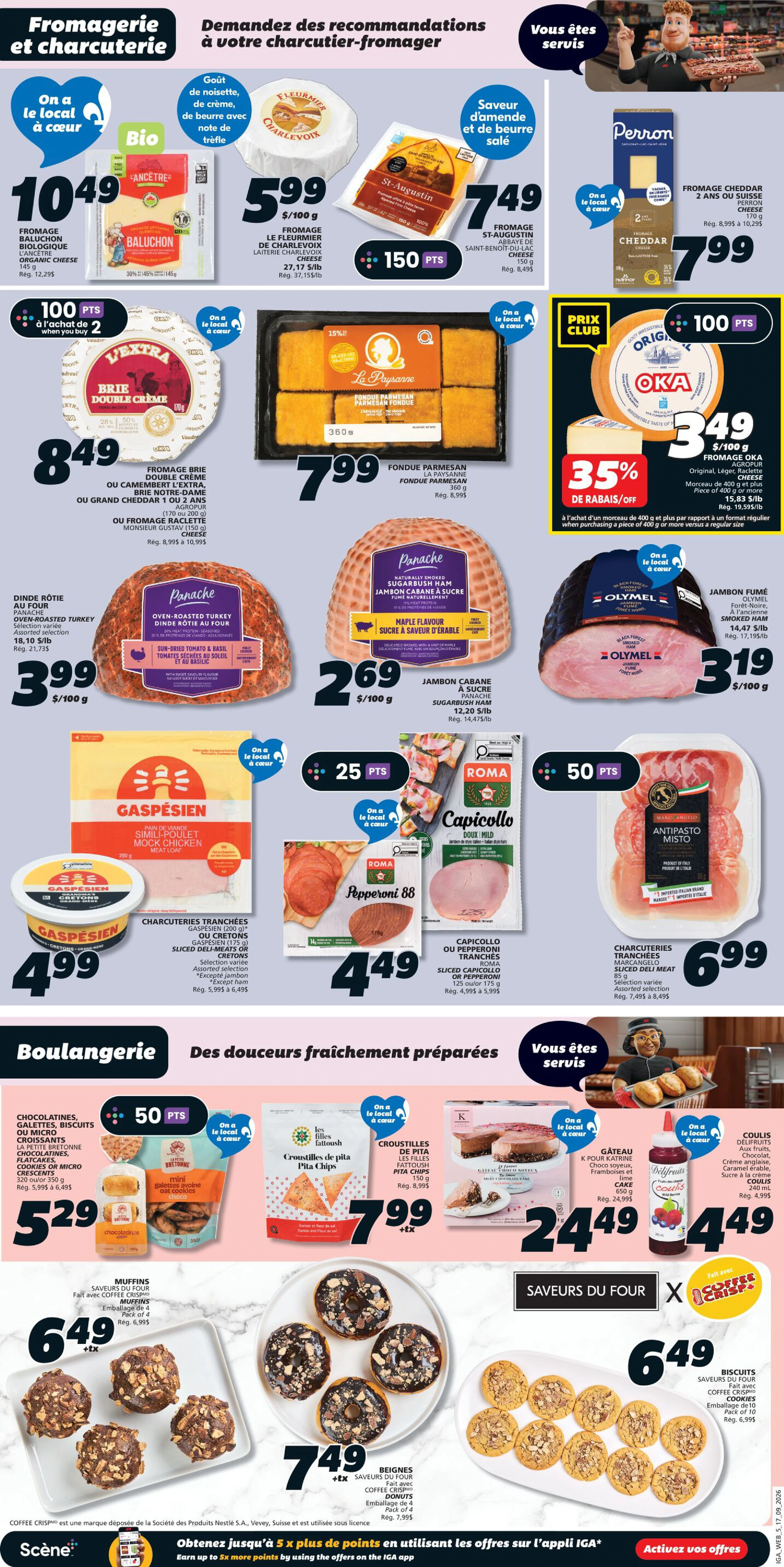 IGA Quebec Québec – Weekly eFlyer - Page 8