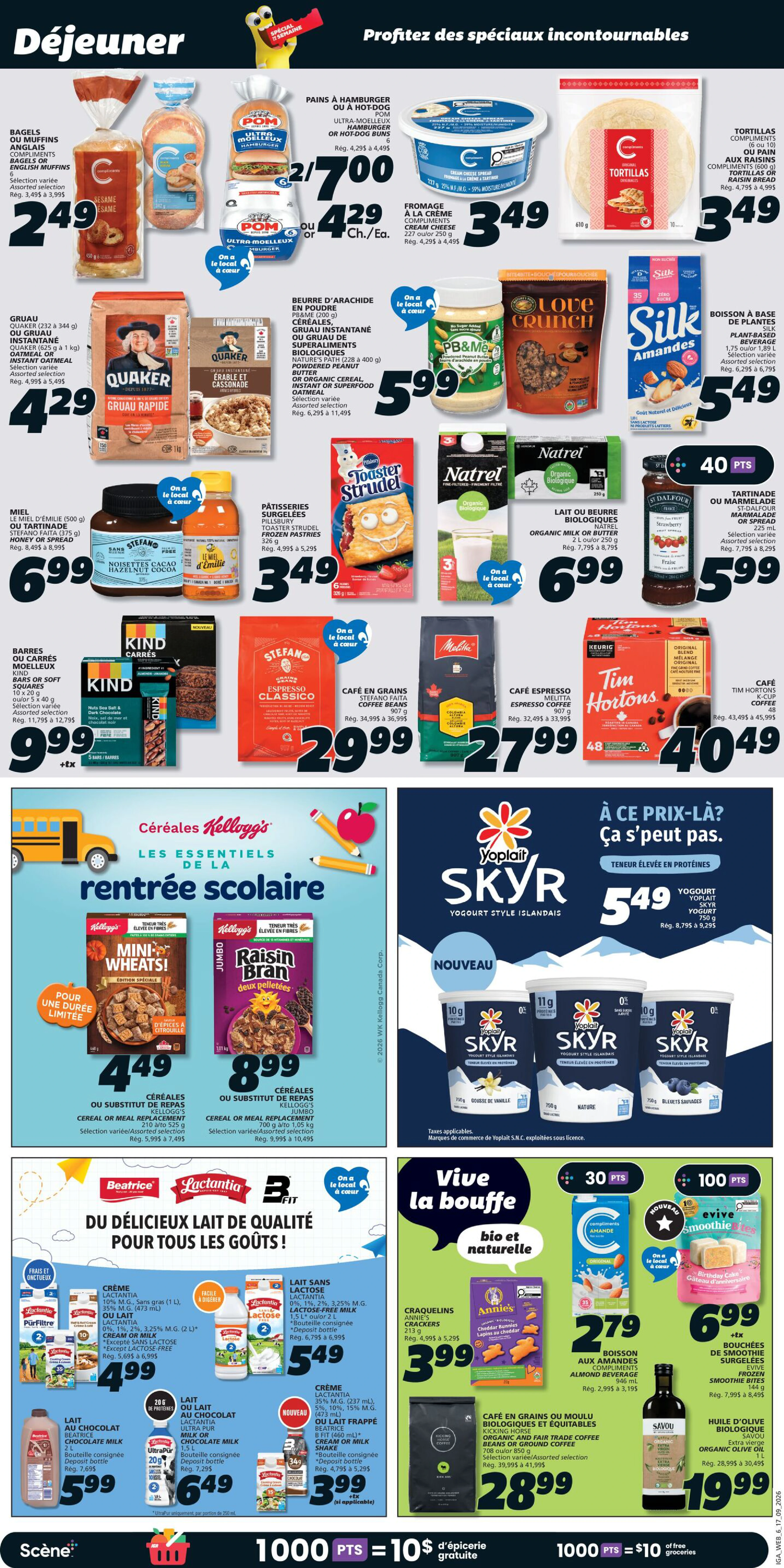 IGA Quebec Québec – Weekly eFlyer - Page 9