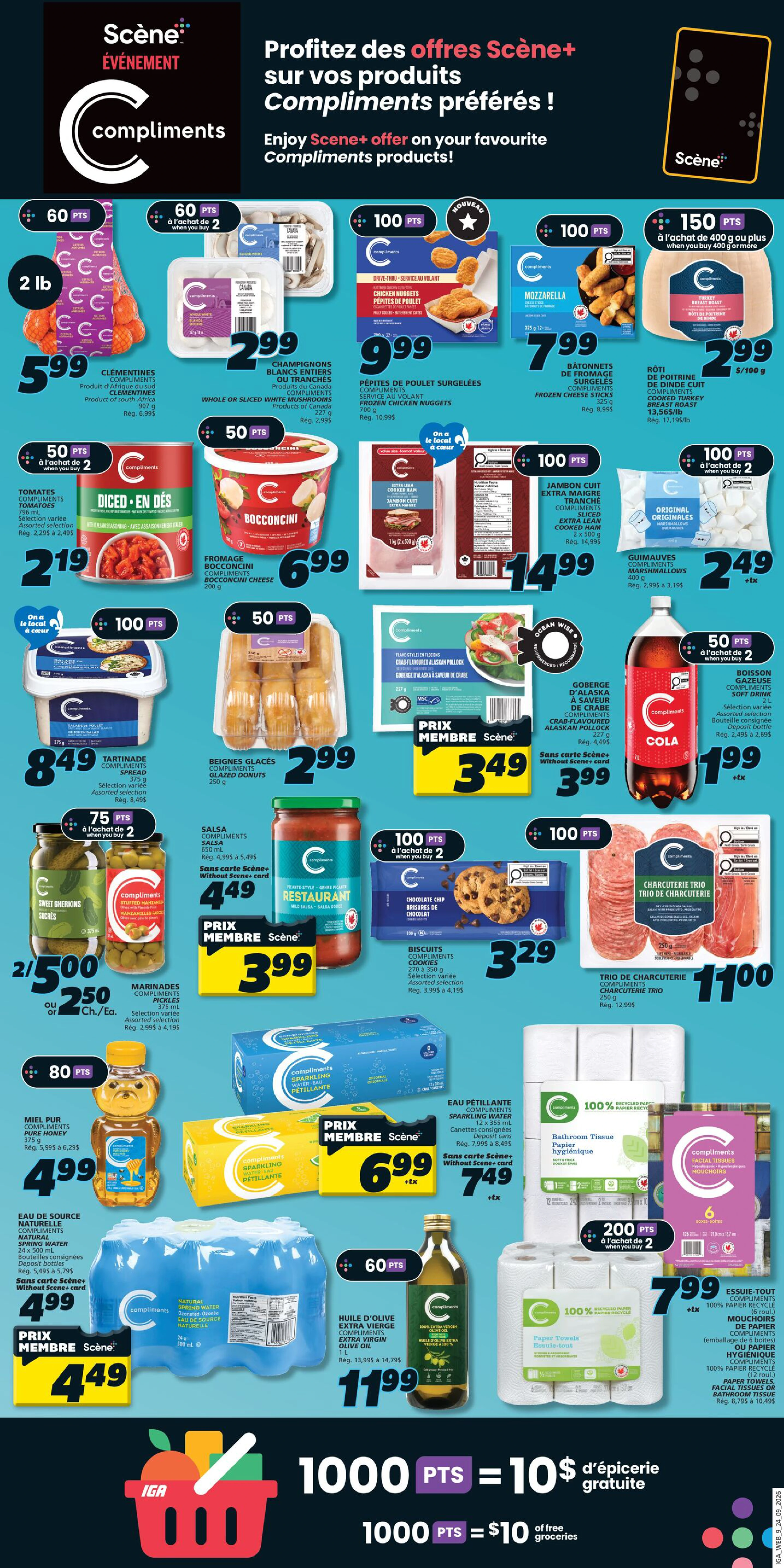 IGA Quebec Weekly eFlyer - Page 12