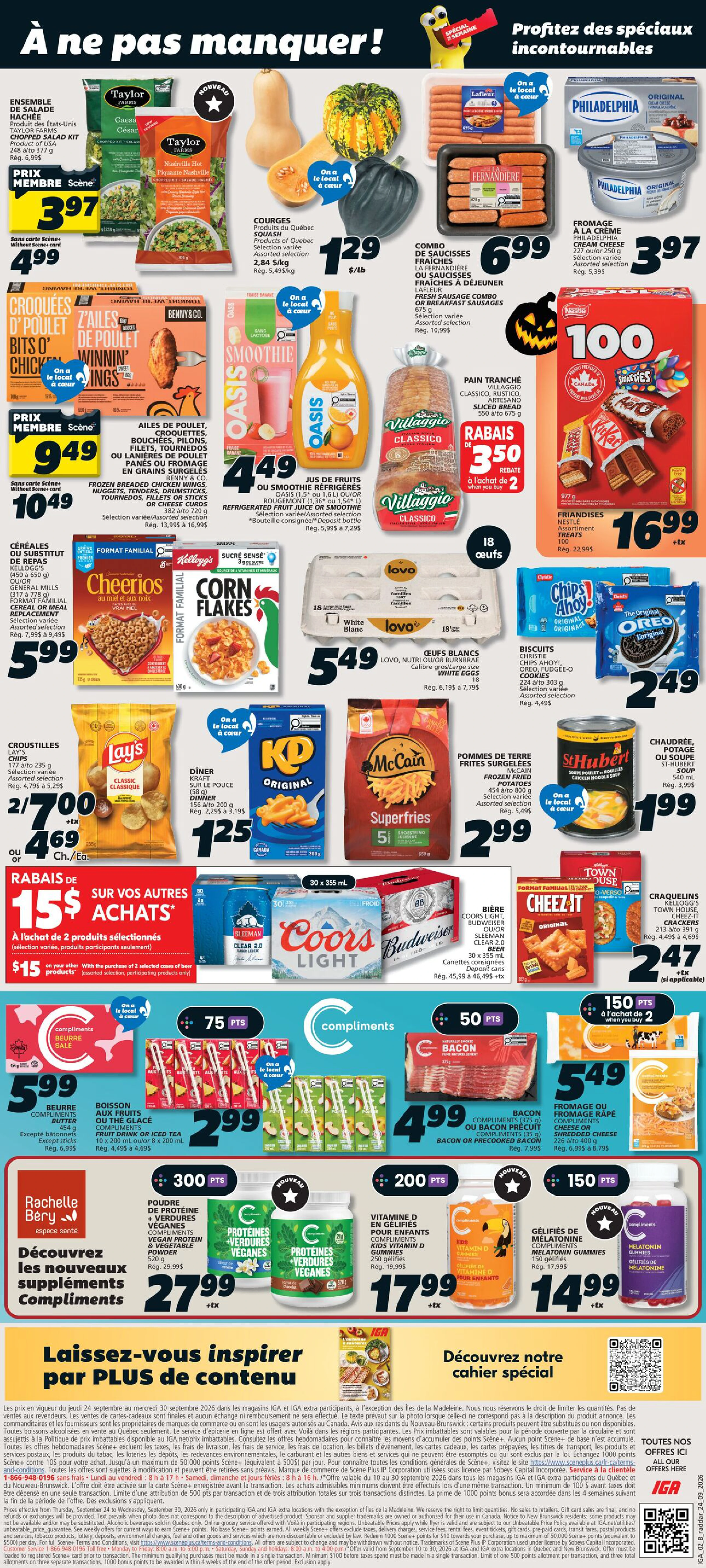 IGA Quebec Weekly eFlyer - Page 2