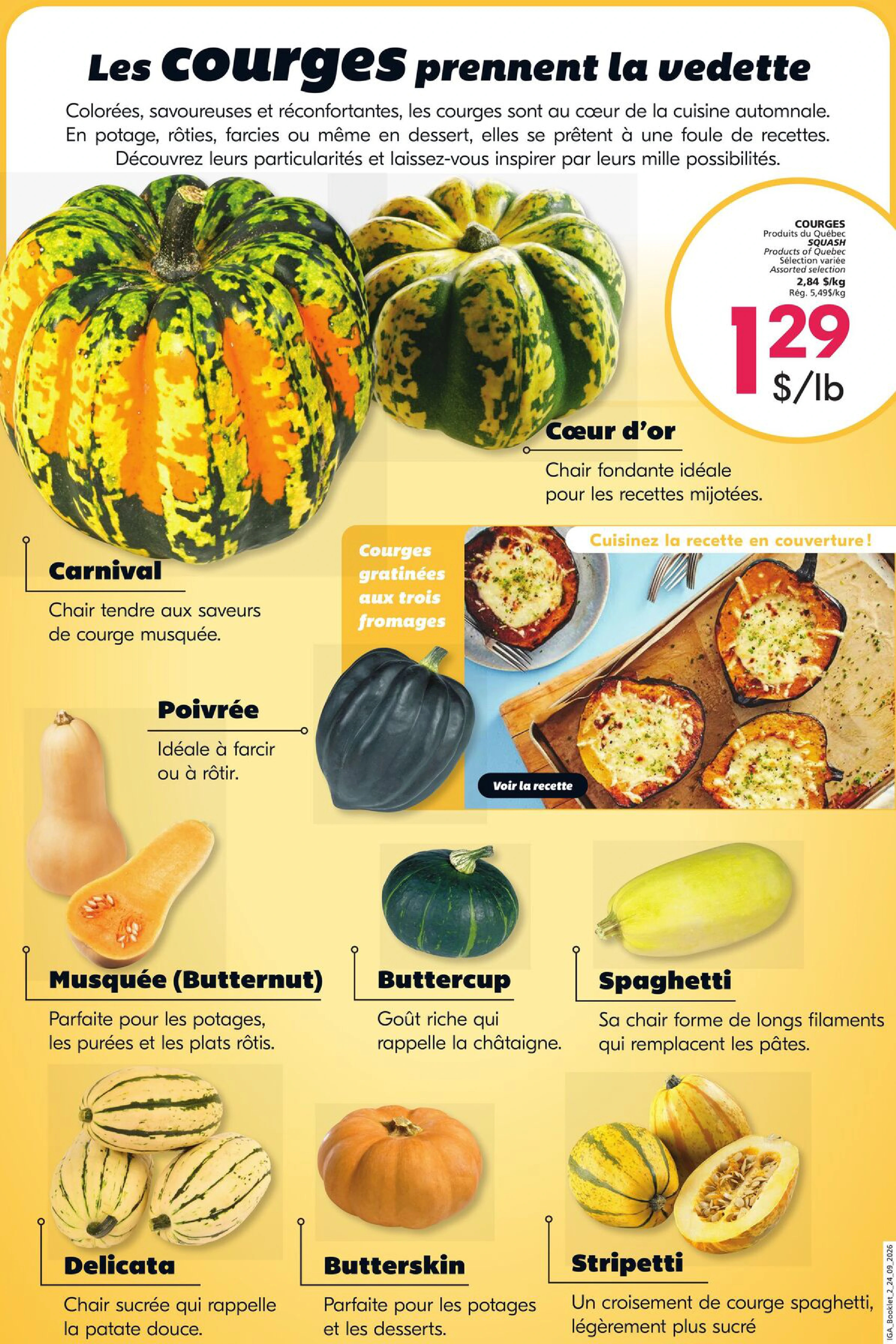 IGA Quebec Fall Booklet - Page 2
