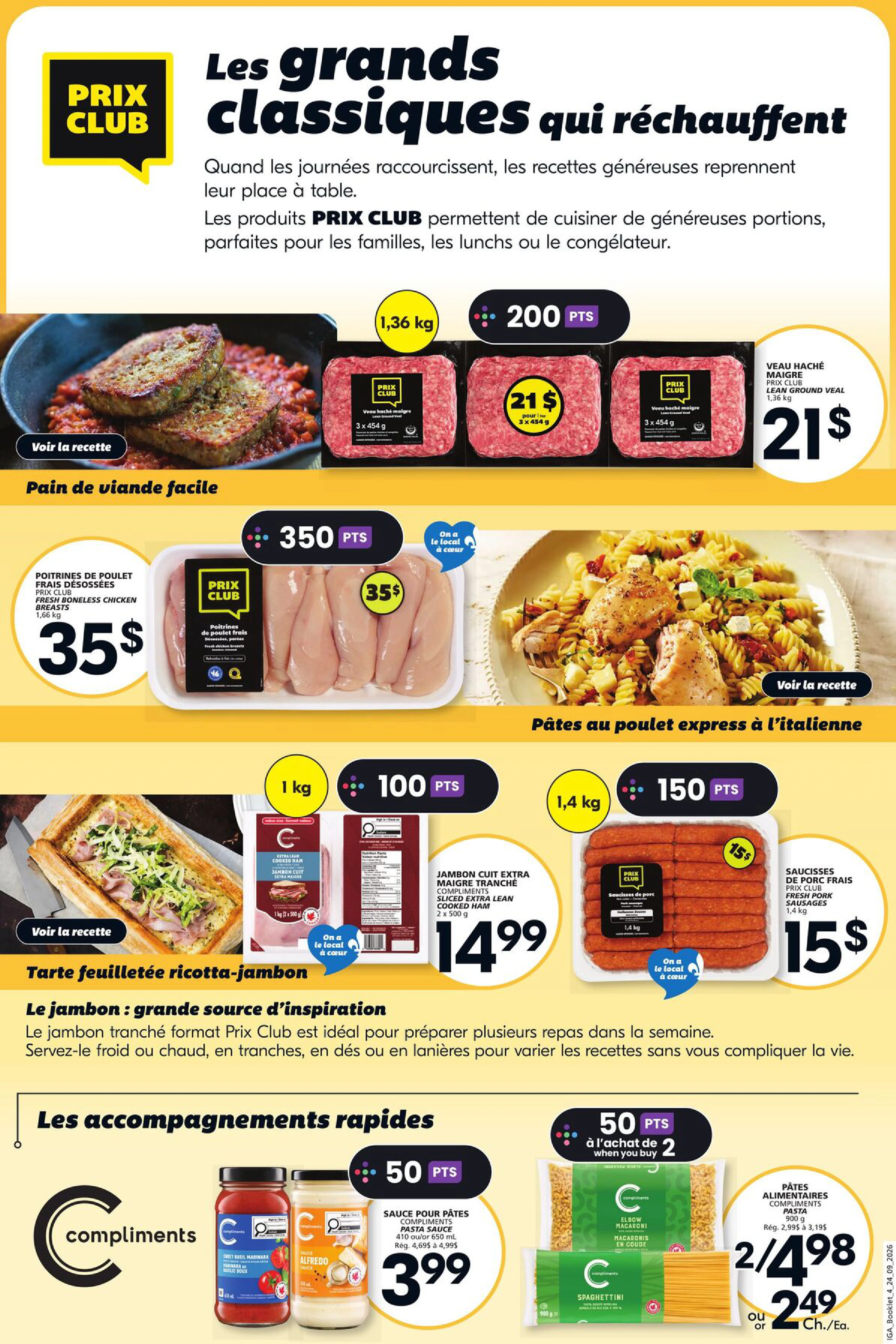 IGA Quebec Fall Booklet - Page 4