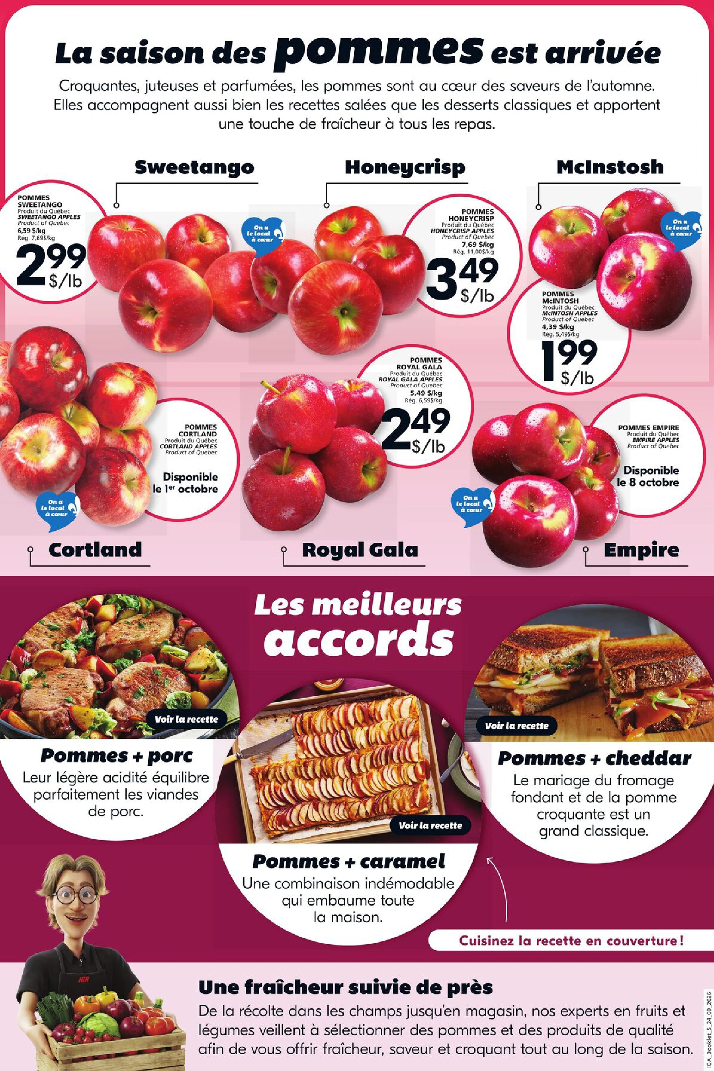IGA Quebec Fall Booklet - Page 5