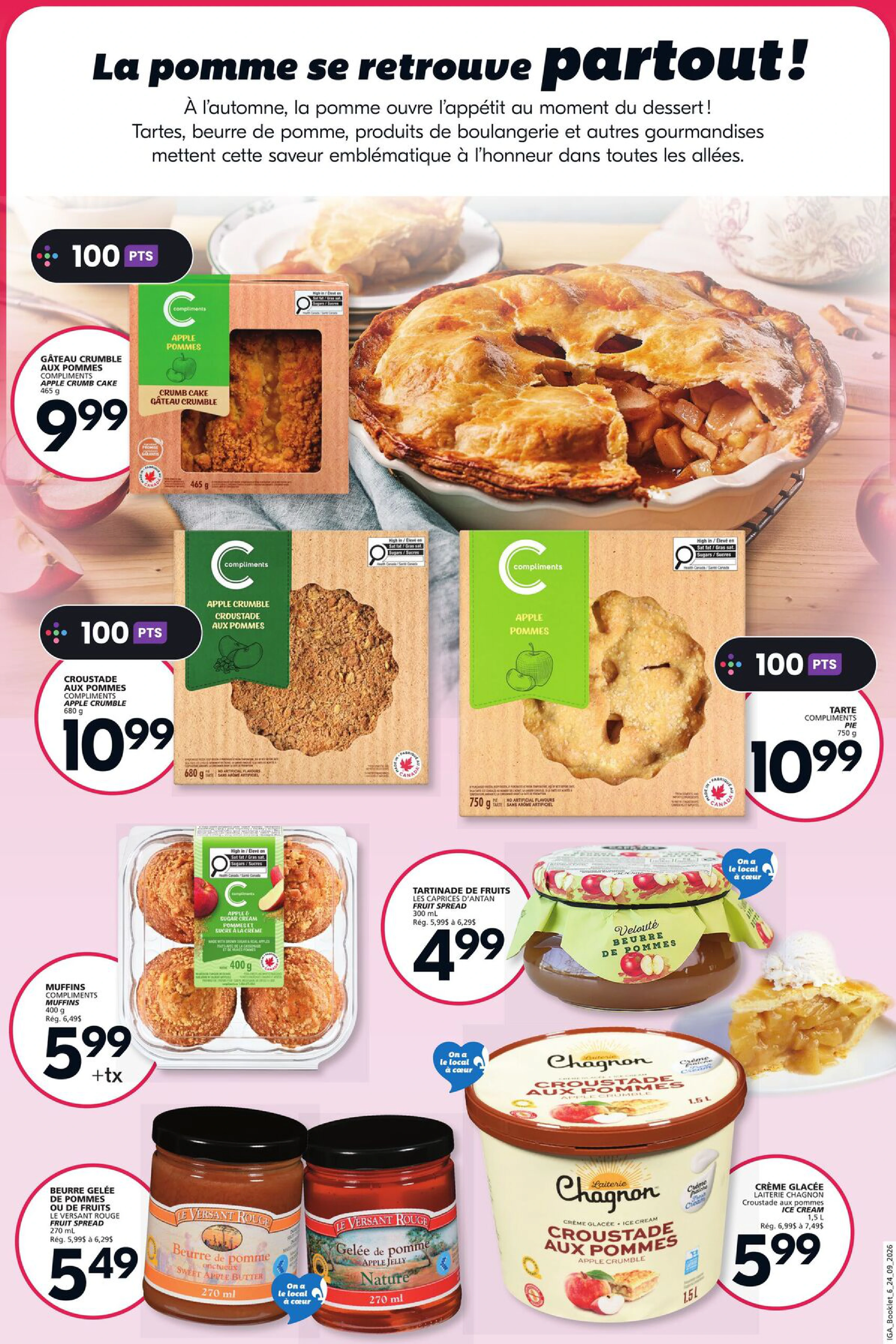 IGA Quebec Fall Booklet - Page 6