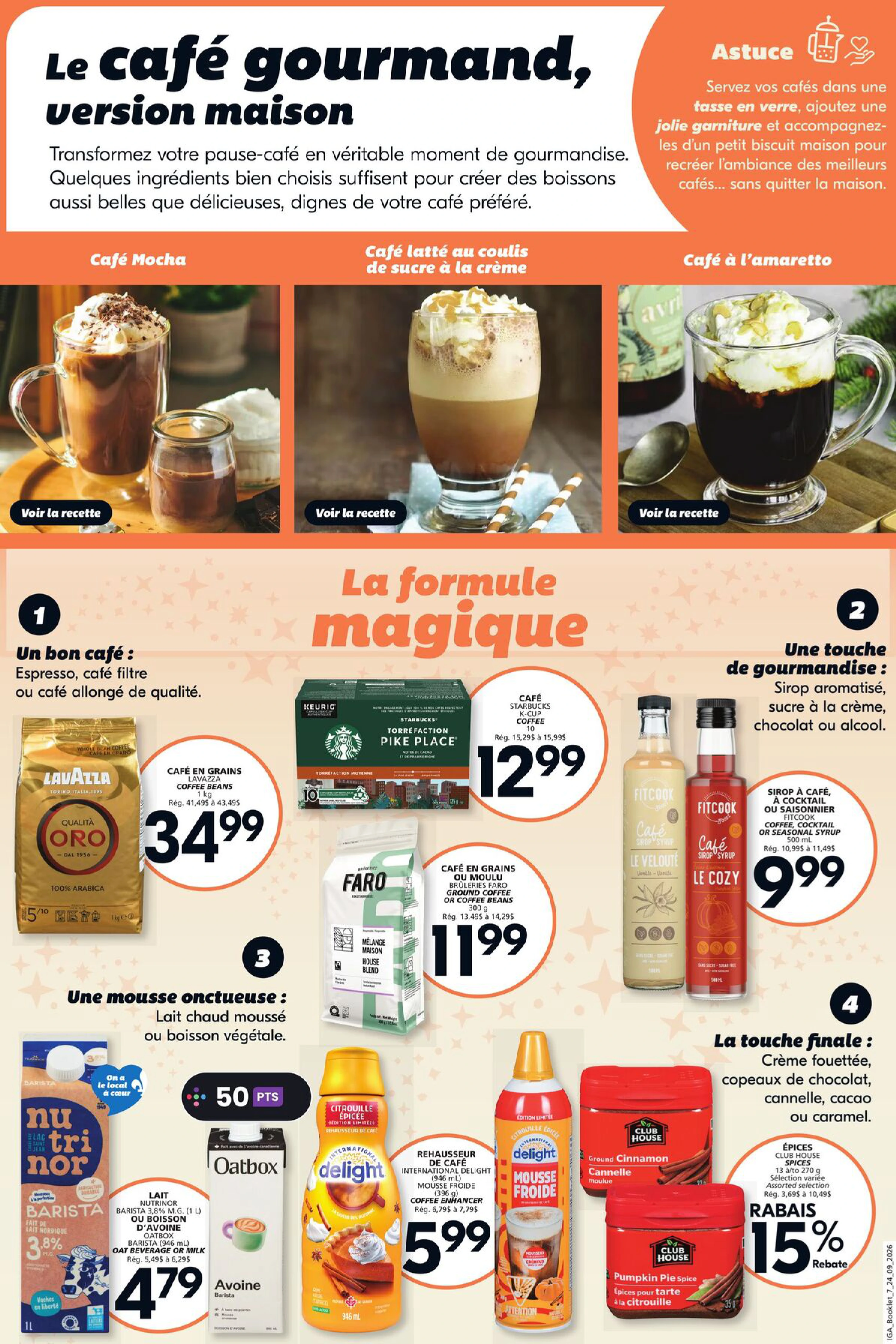 IGA Quebec Fall Booklet - Page 7