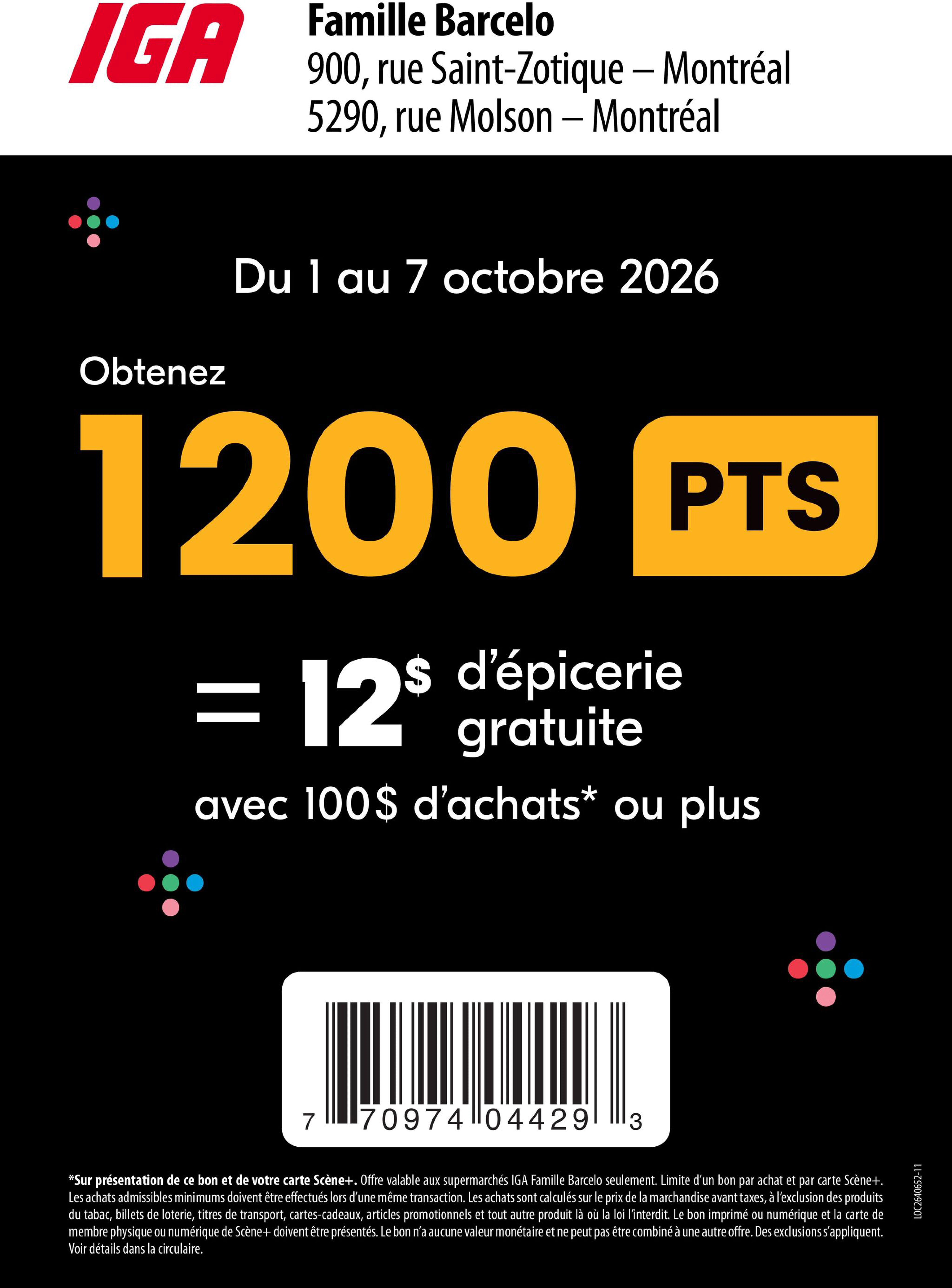 IGA Quebec Québec – Weekly eFlyer - Page 11