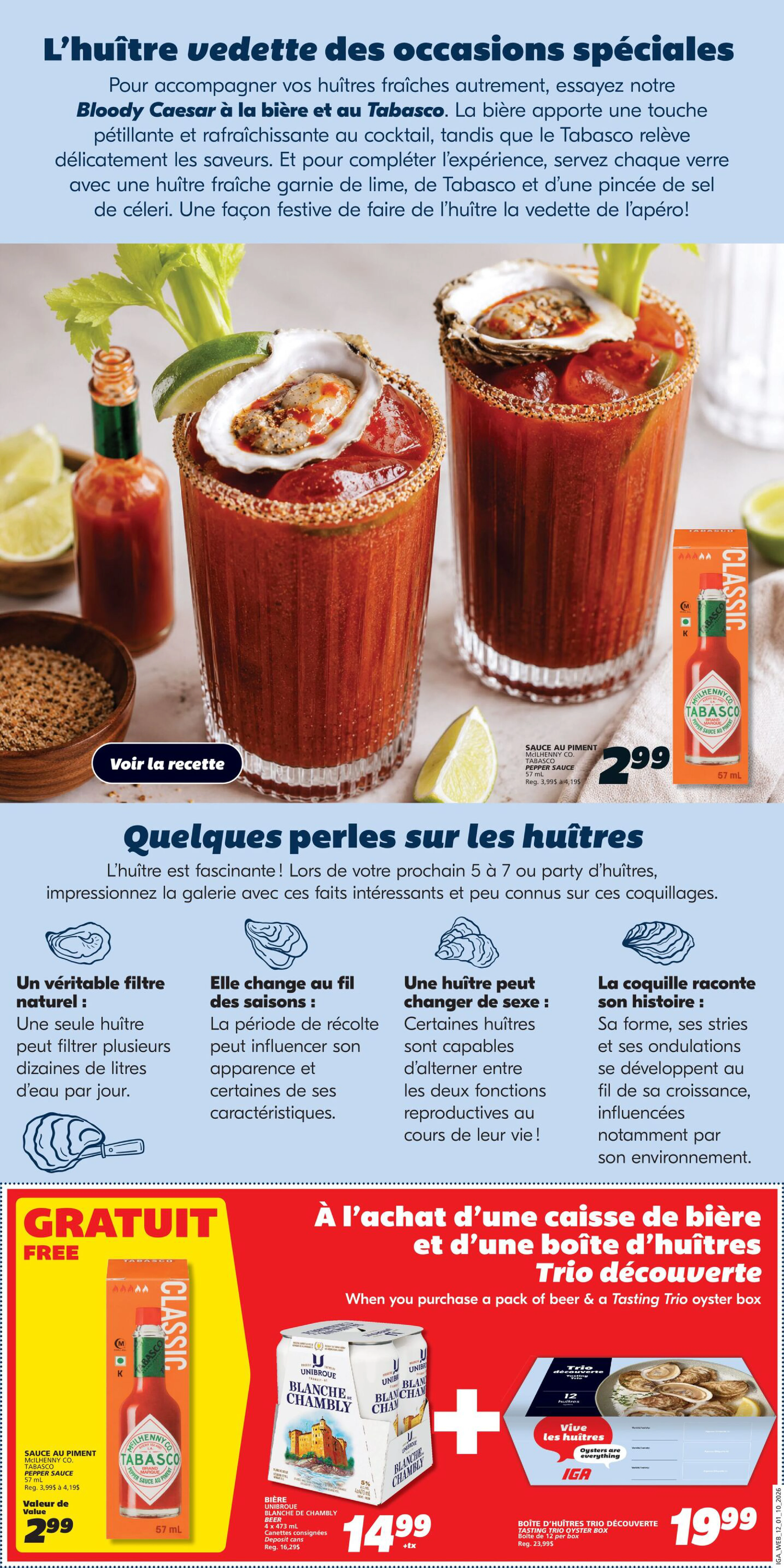 IGA Quebec Québec – Weekly eFlyer - Page 12