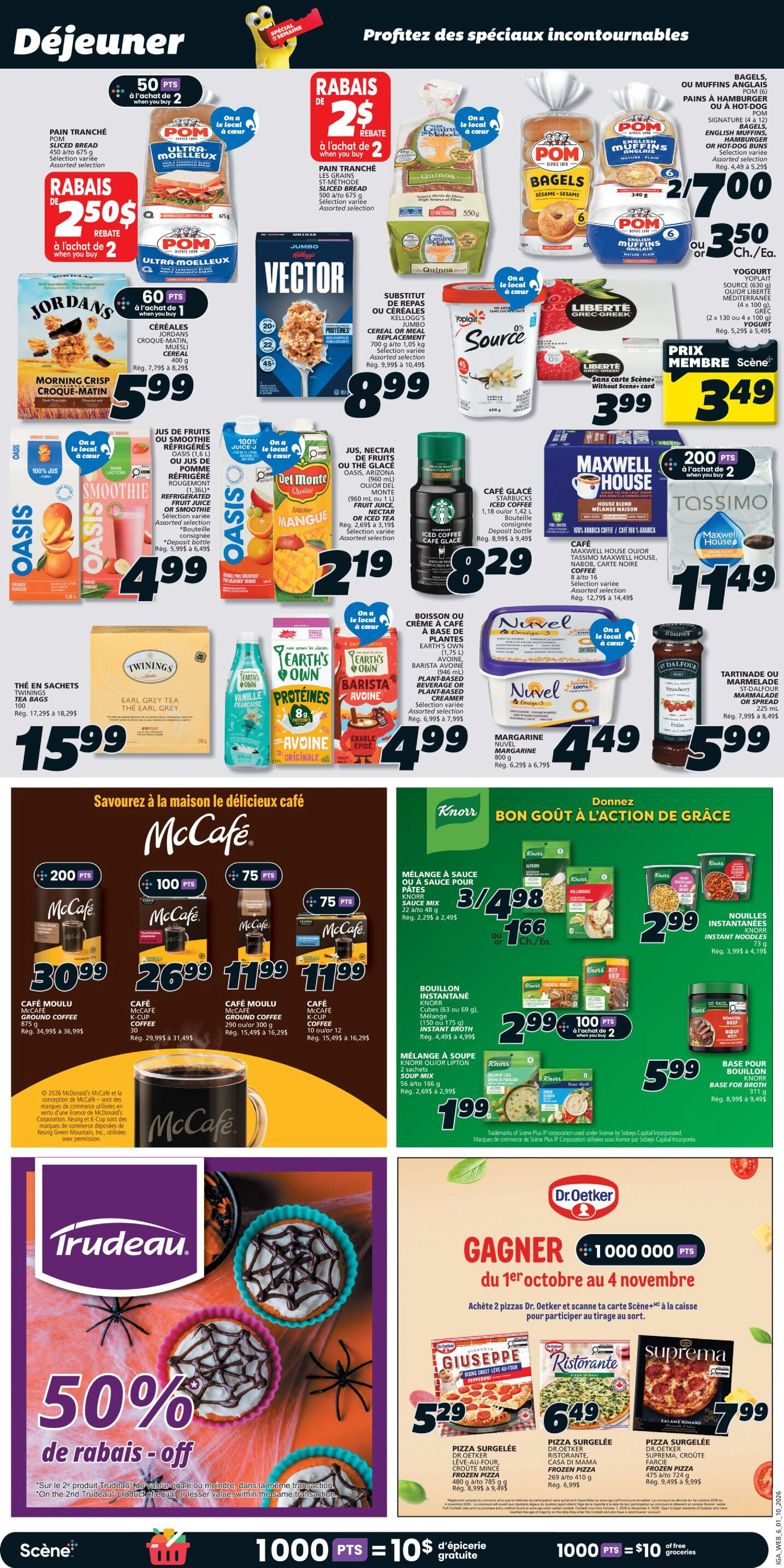 IGA Quebec Québec – Weekly eFlyer - Page 14