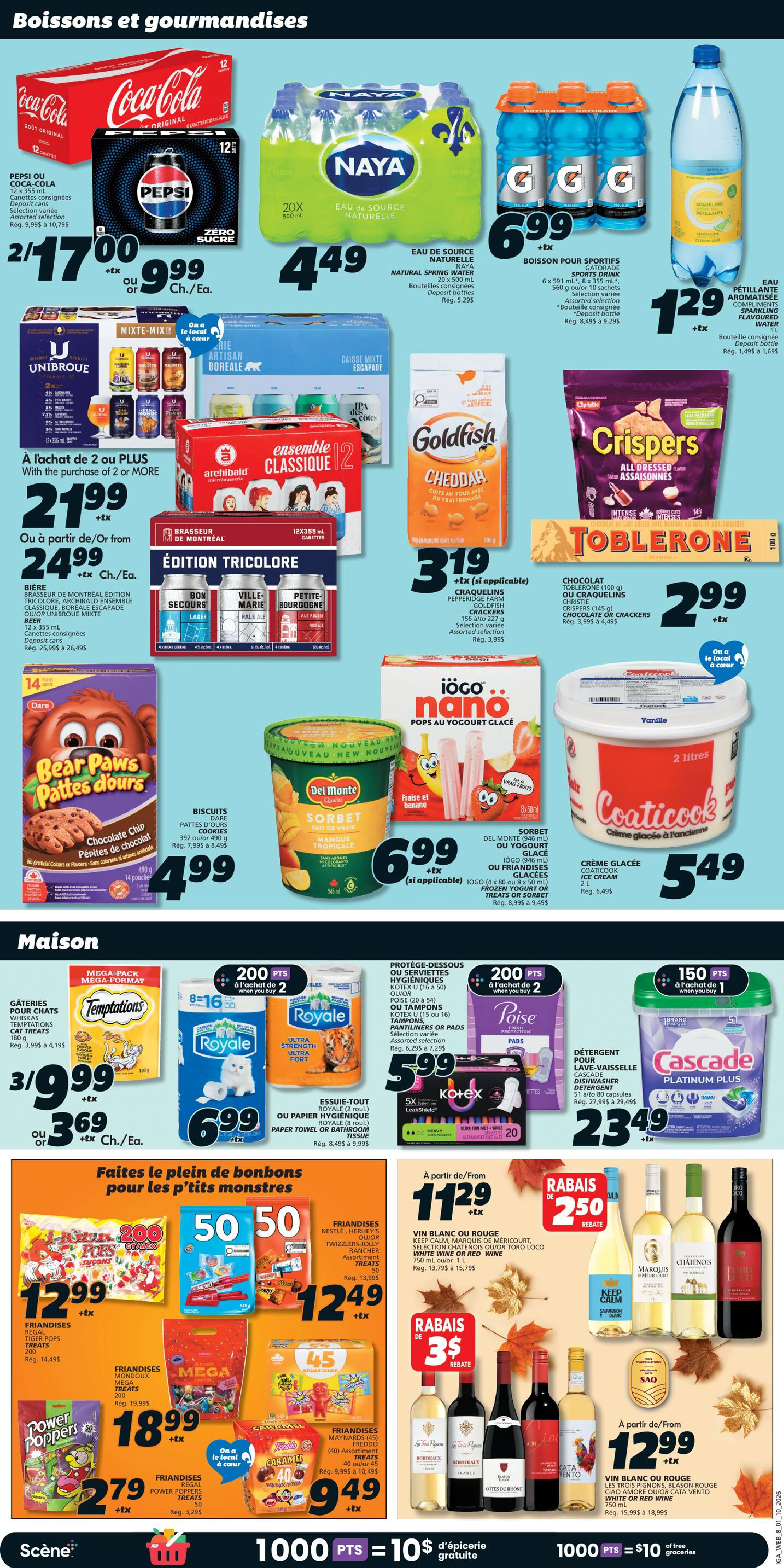 IGA Quebec Québec – Weekly eFlyer - Page 16
