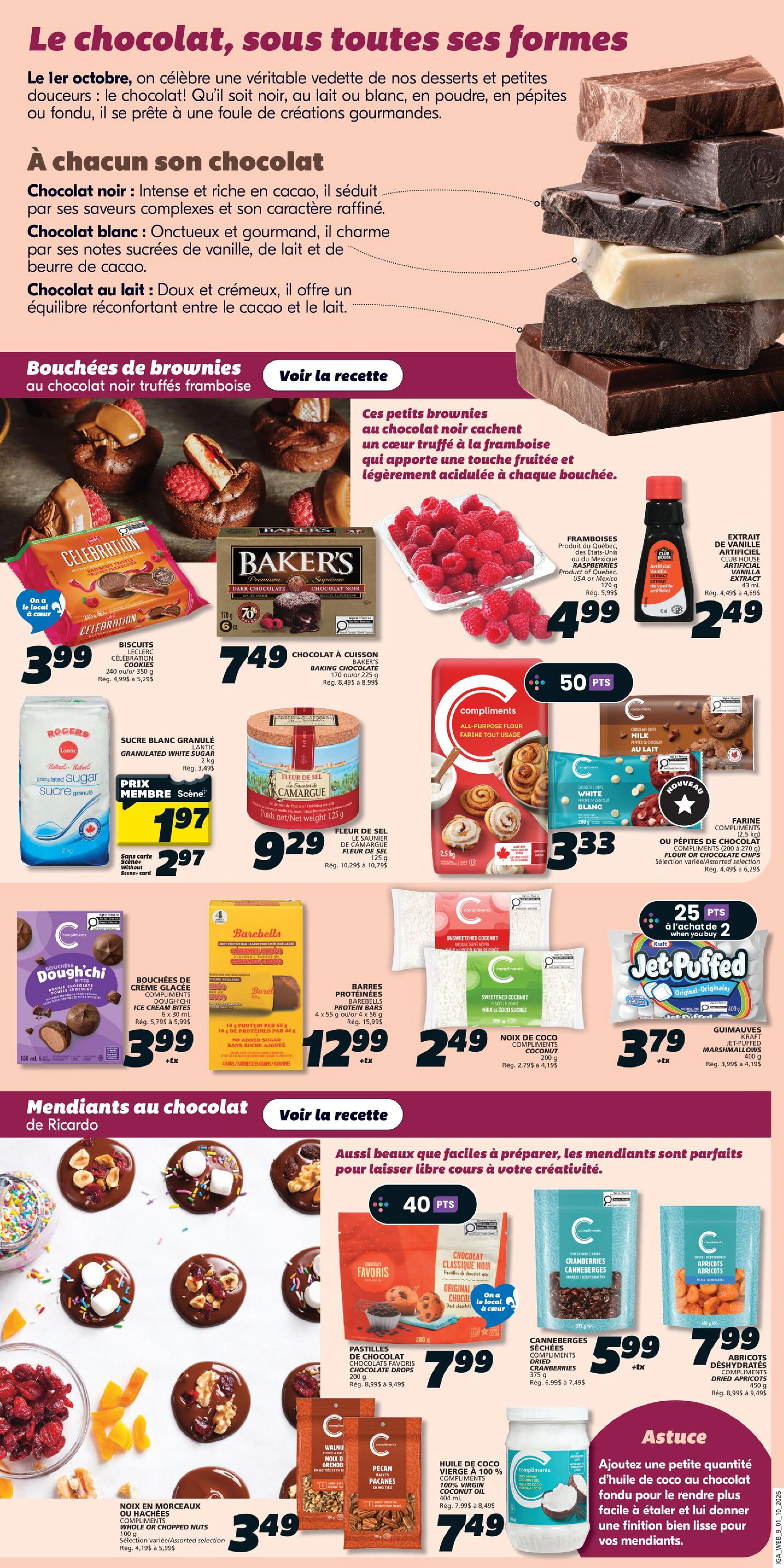 IGA Quebec Québec – Weekly eFlyer - Page 17