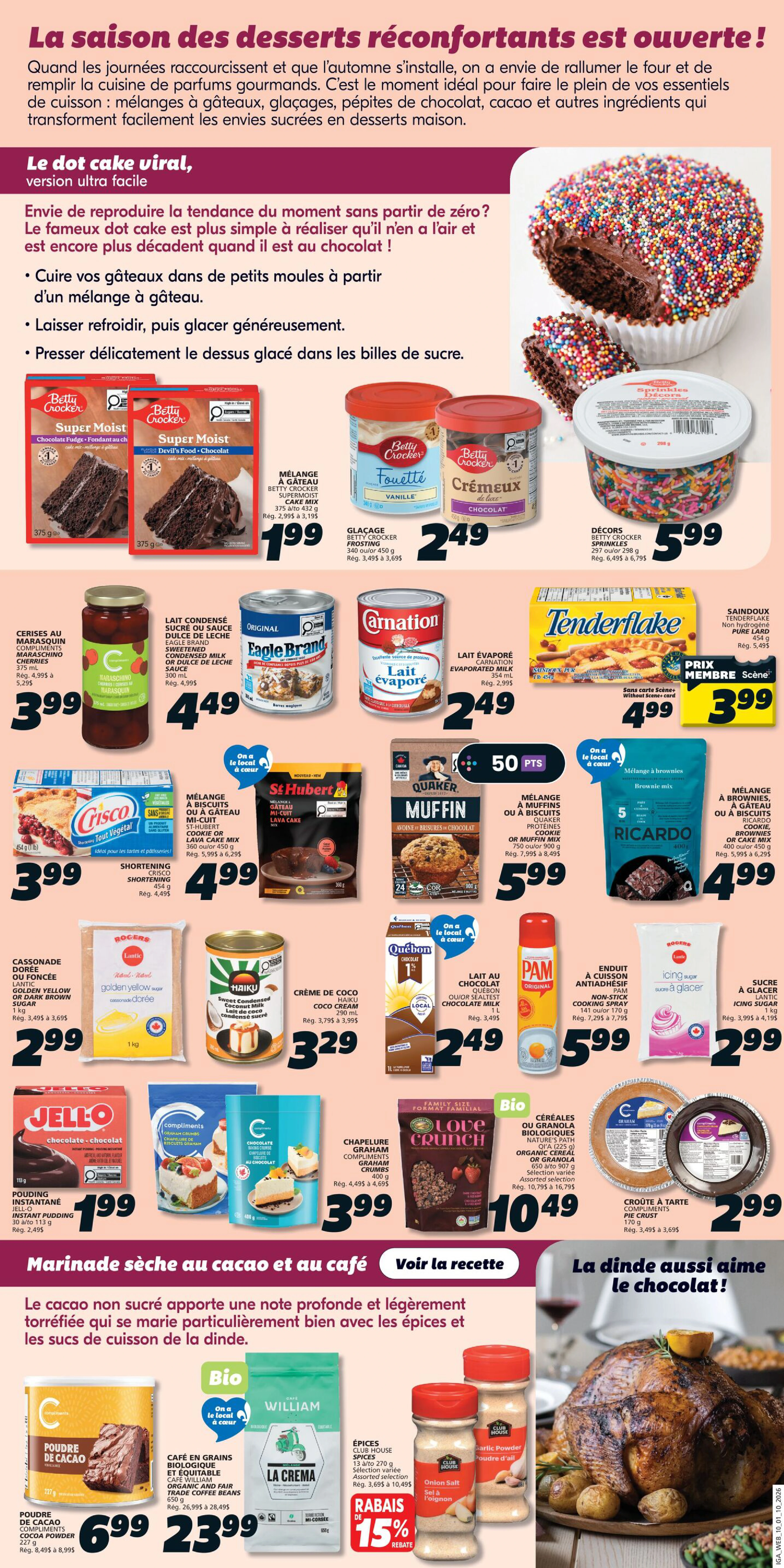 IGA Quebec Québec – Weekly eFlyer - Page 18