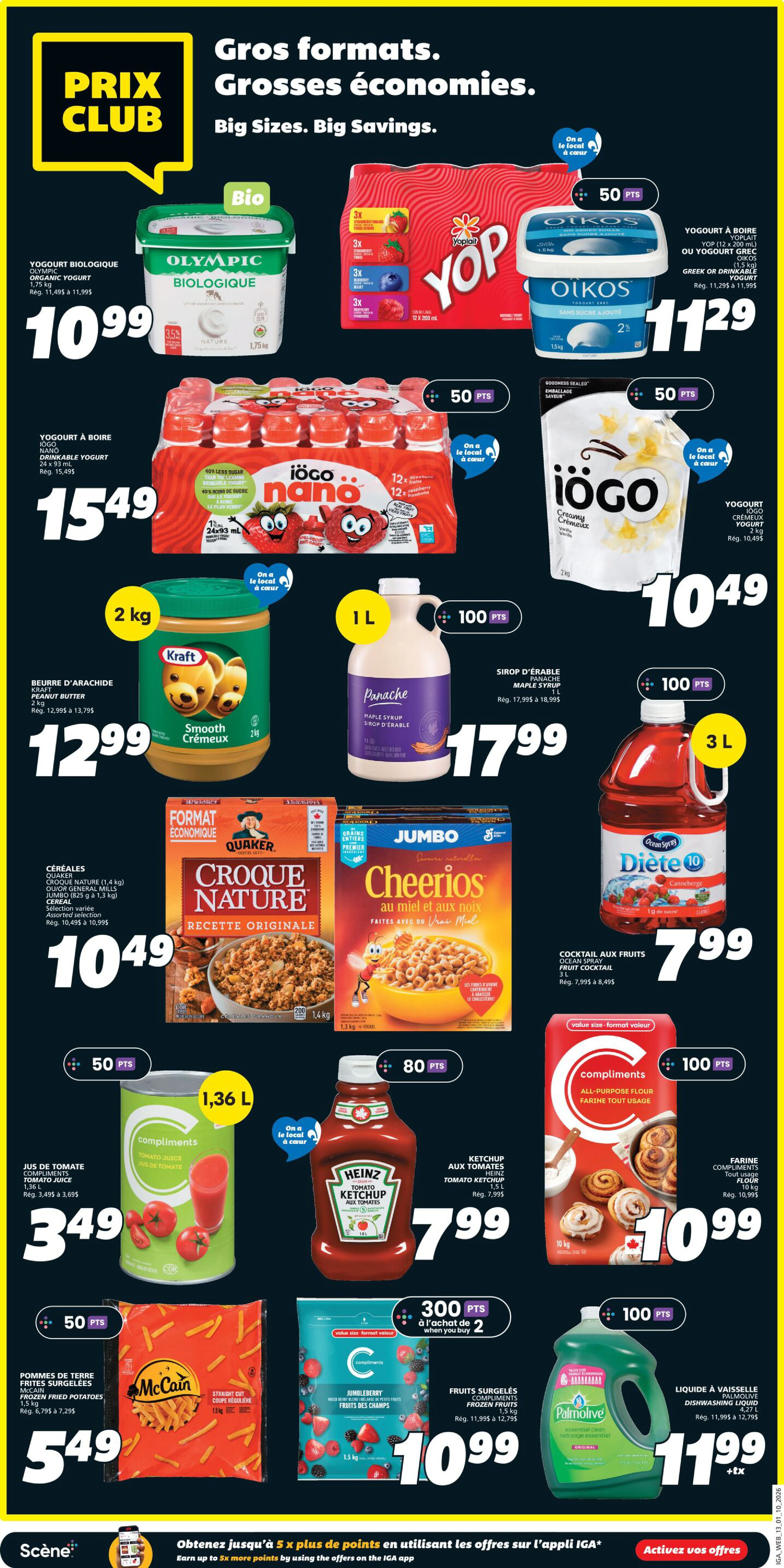 IGA Quebec Québec – Weekly eFlyer - Page 19