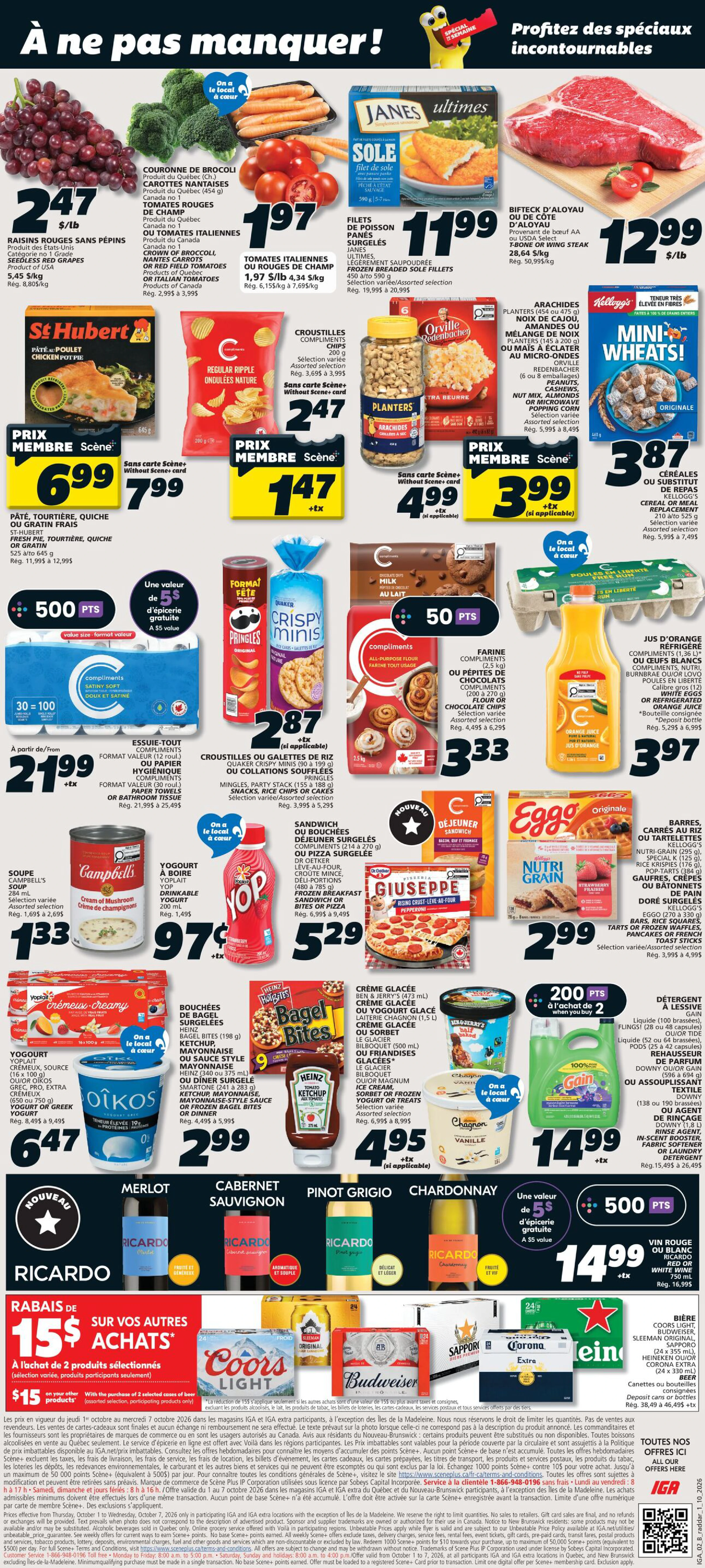 IGA Quebec Québec – Weekly eFlyer - Page 2