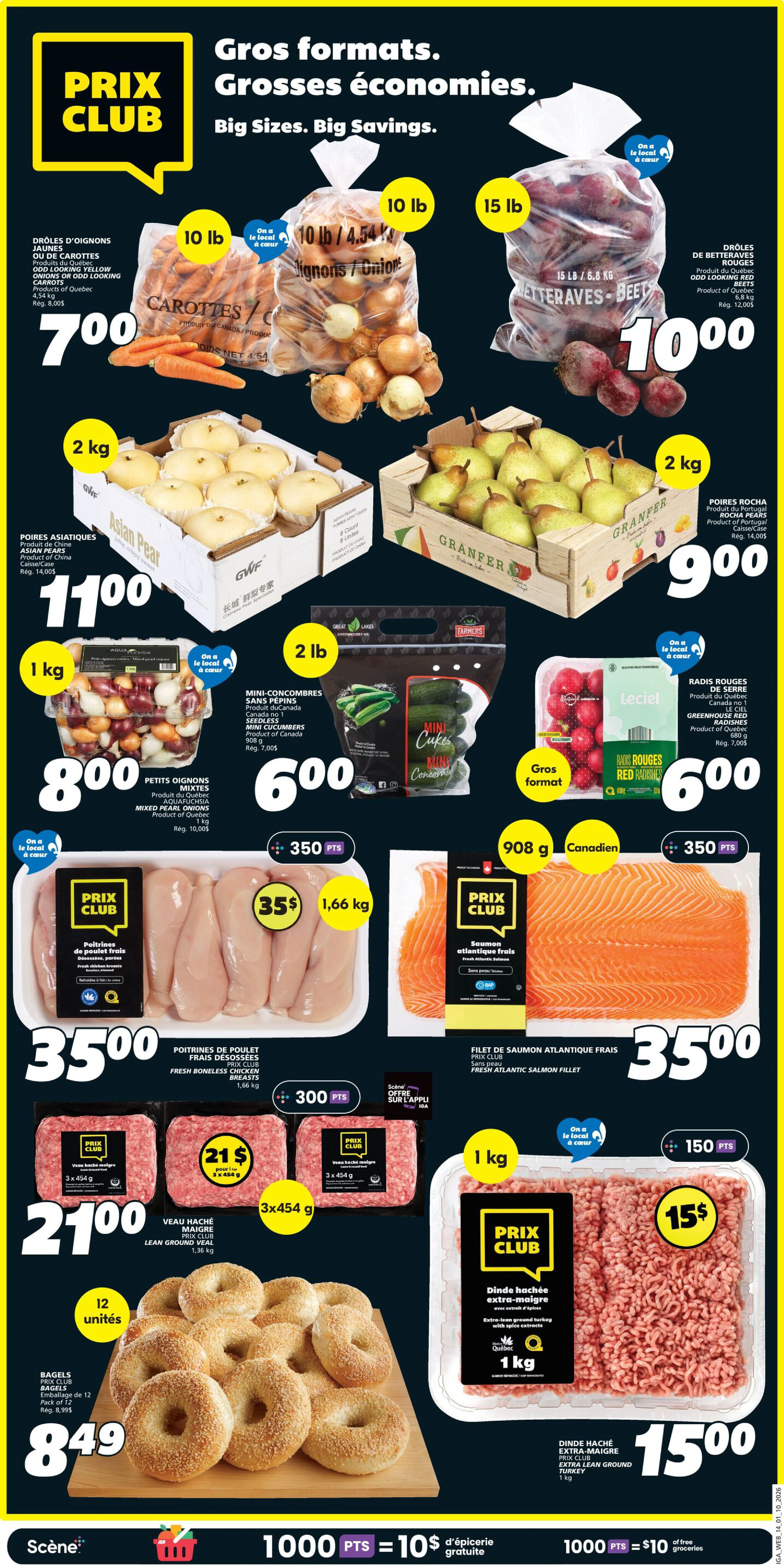 IGA Quebec Québec – Weekly eFlyer - Page 20
