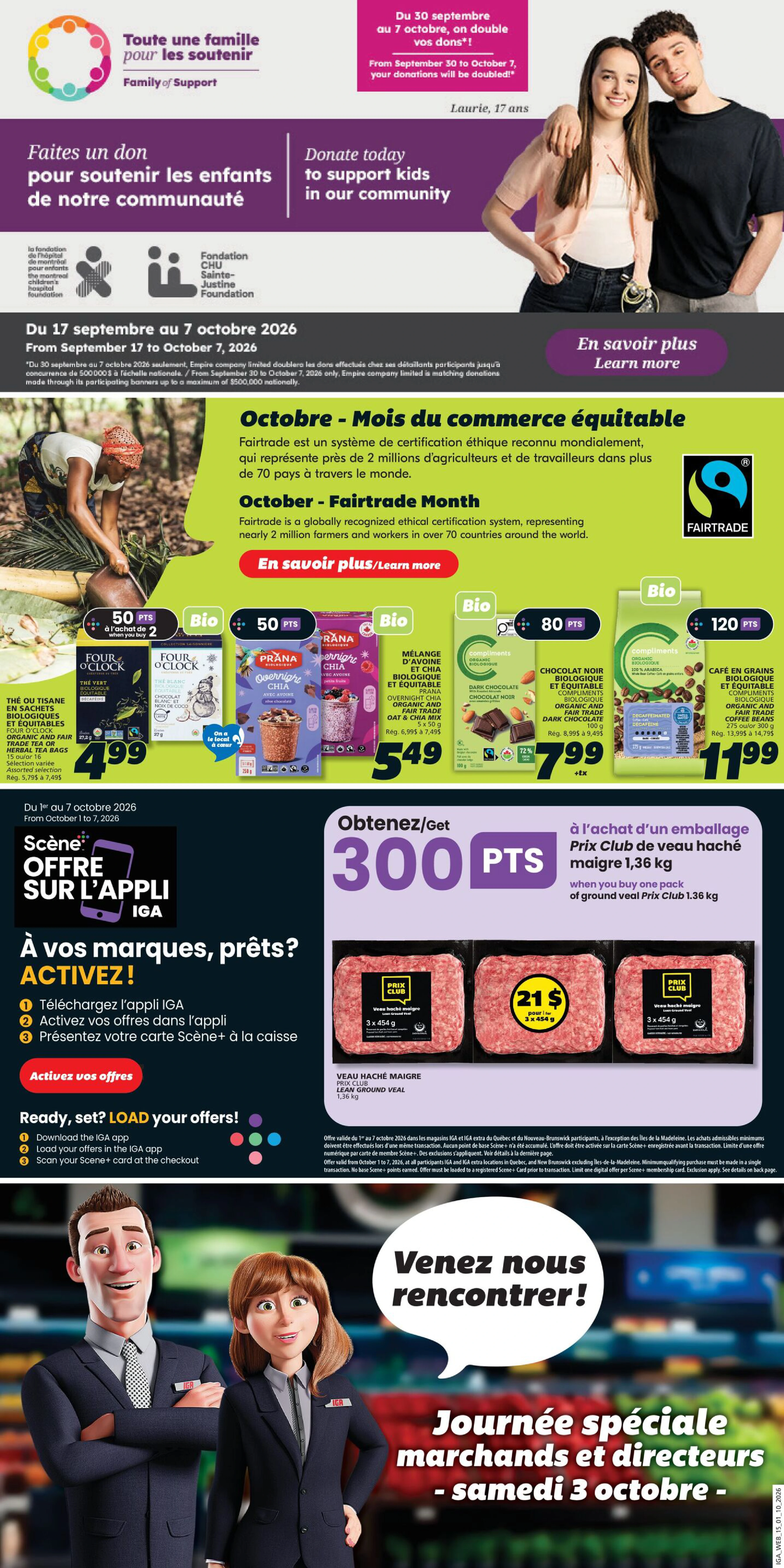 IGA Quebec Québec – Weekly eFlyer - Page 22