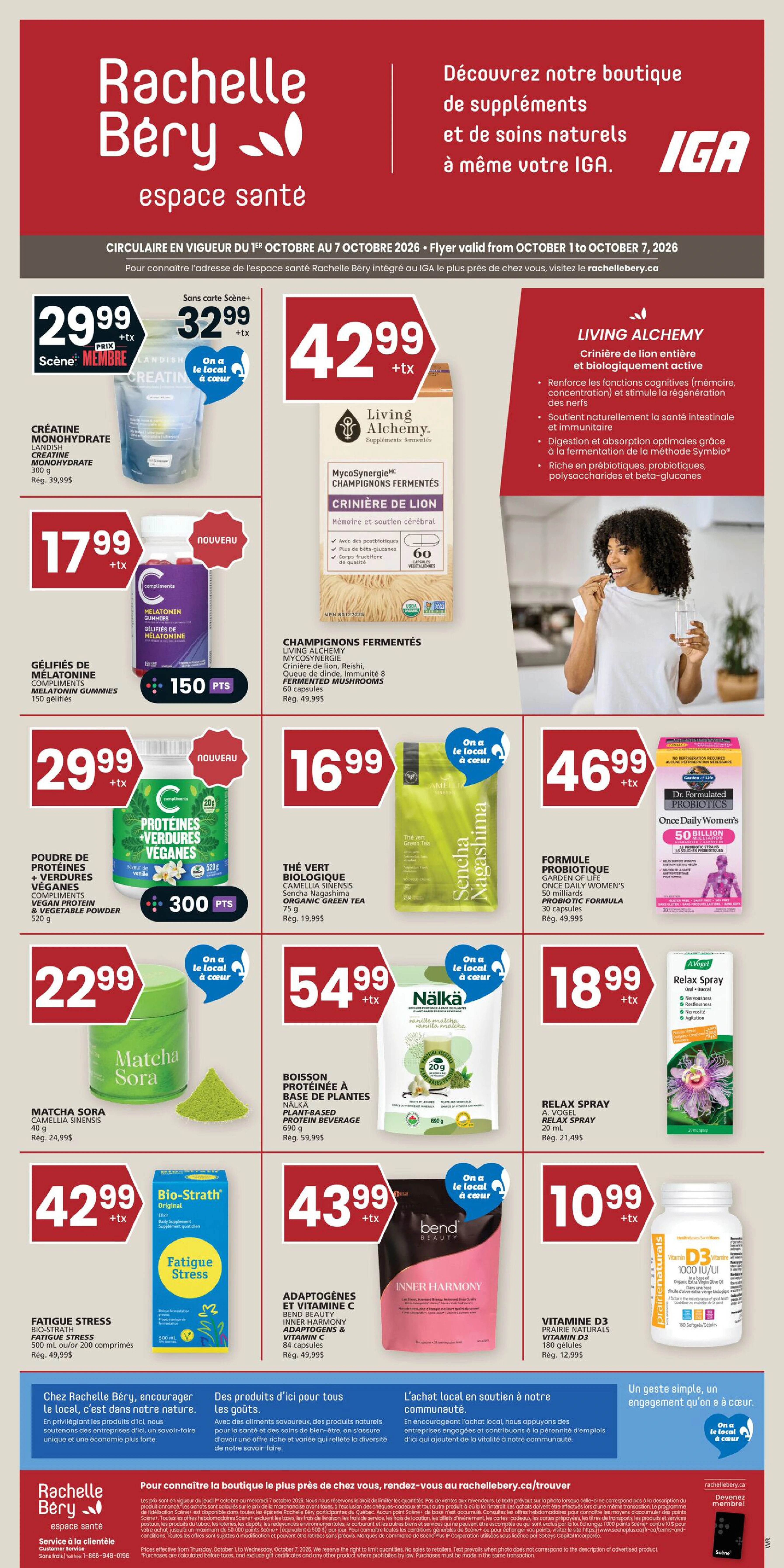 IGA Quebec Québec – Weekly eFlyer - Page 24