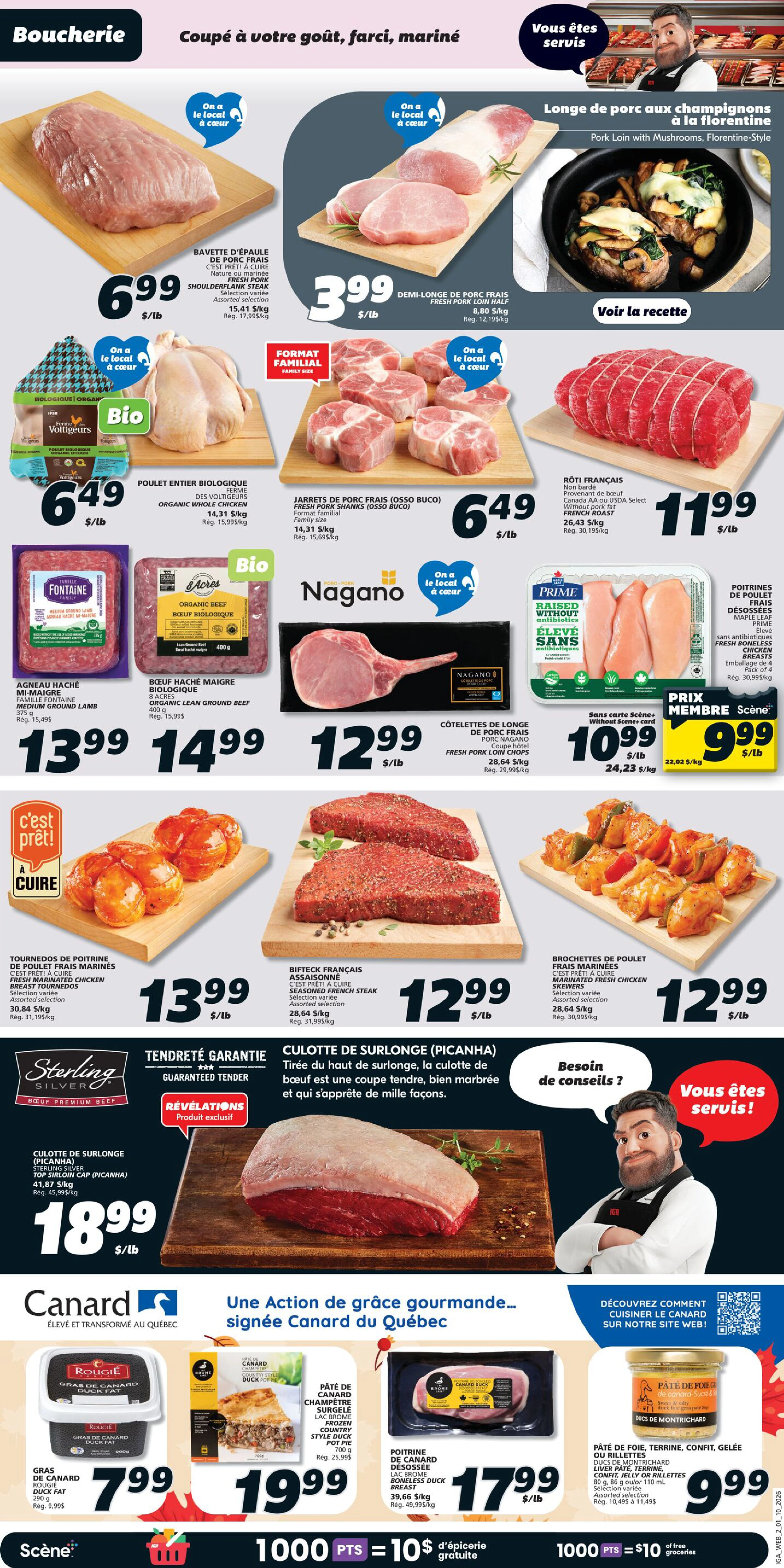 IGA Quebec Québec – Weekly eFlyer - Page 5