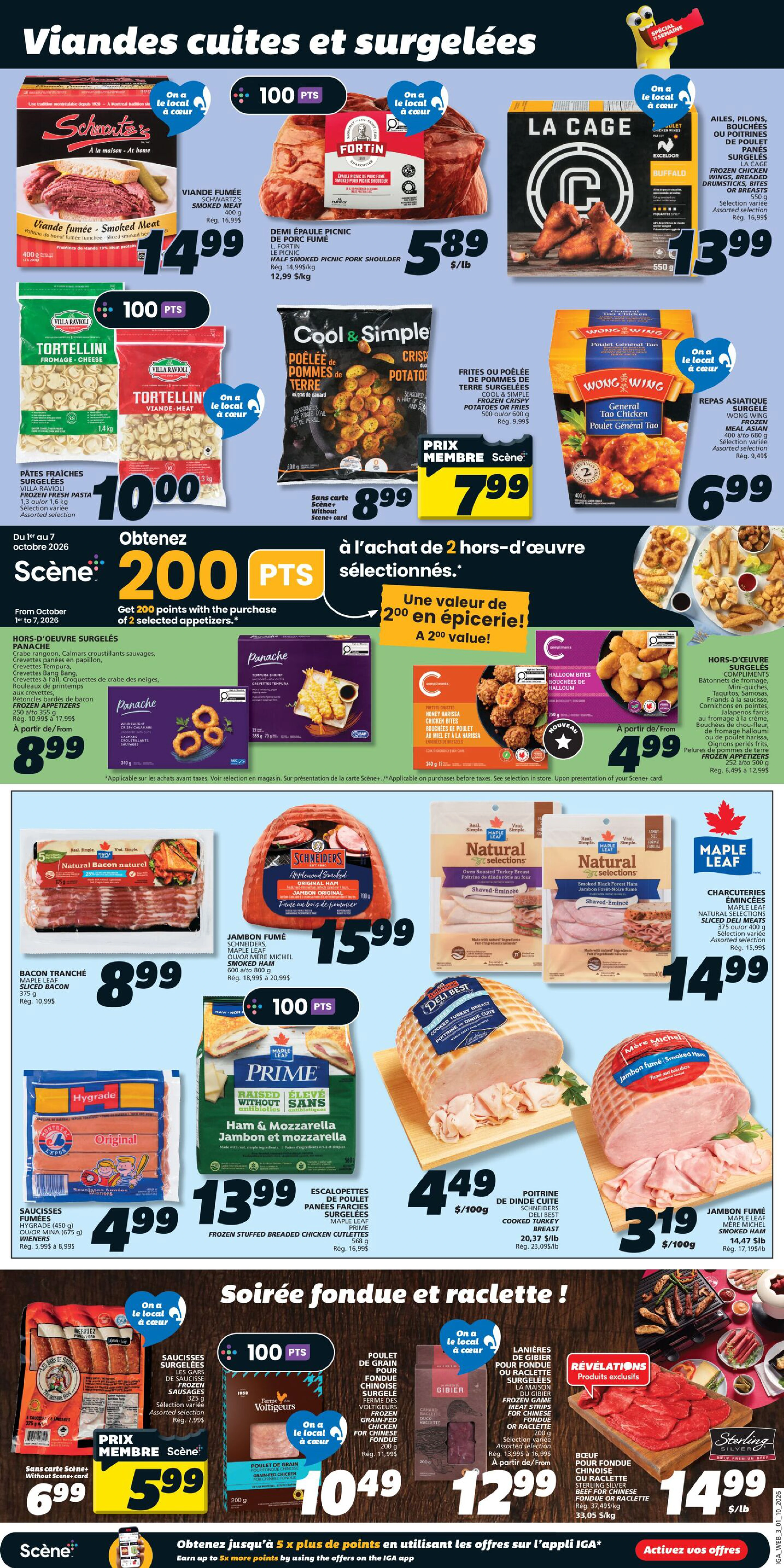 IGA Quebec Québec – Weekly eFlyer - Page 6