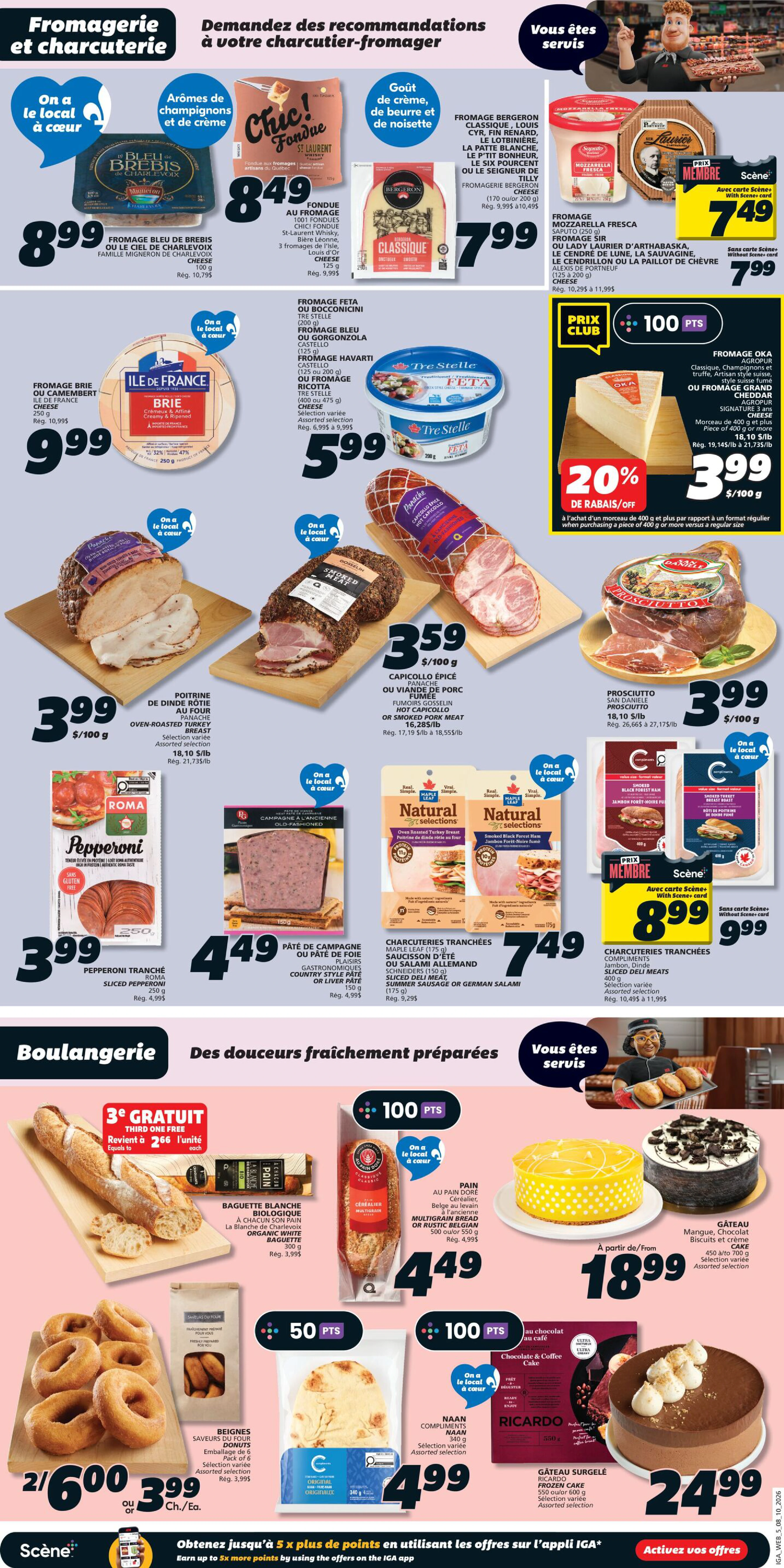 IGA Quebec Québec – Weekly eFlyer - Page 11