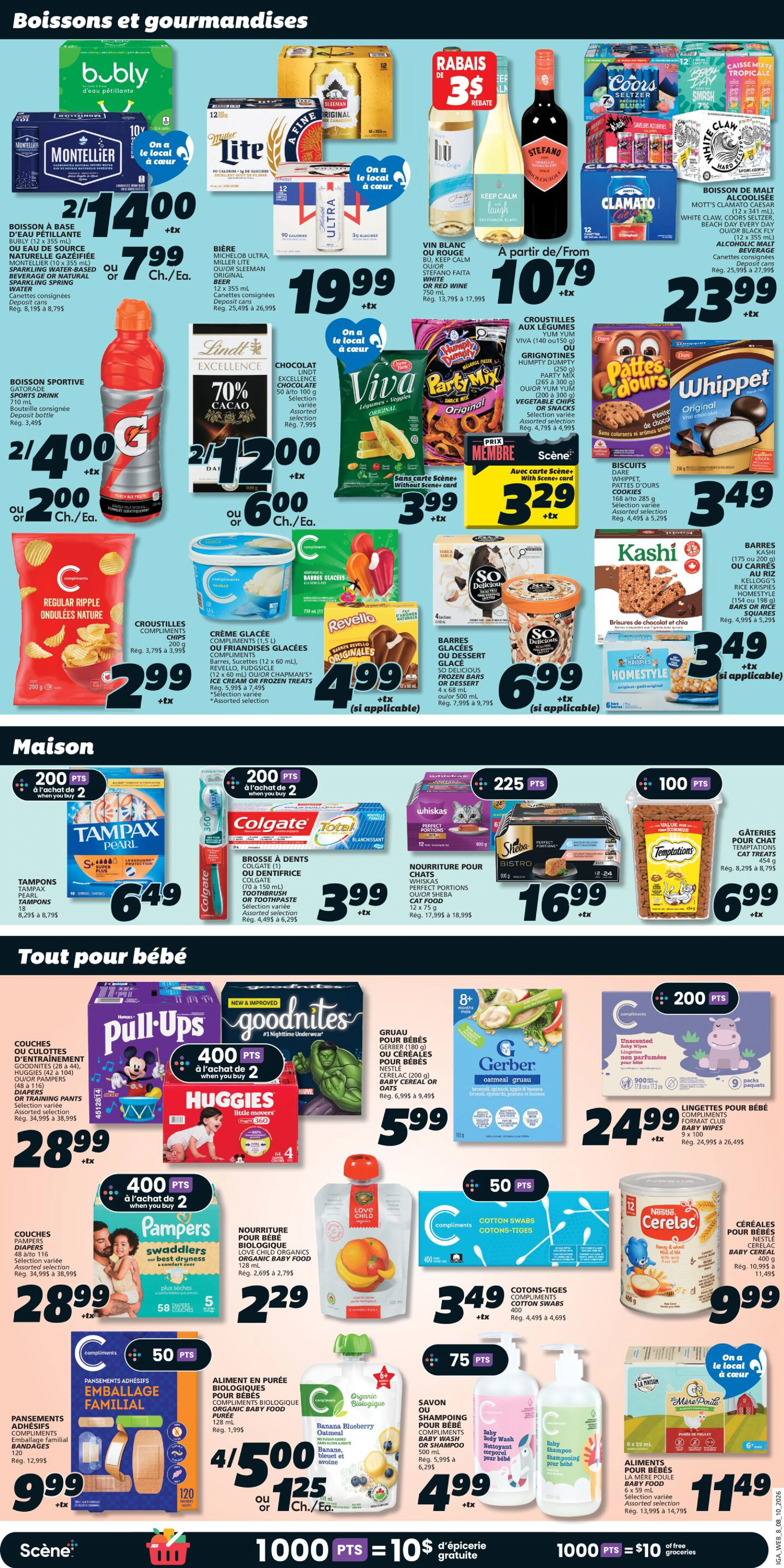 IGA Quebec Québec – Weekly eFlyer - Page 14