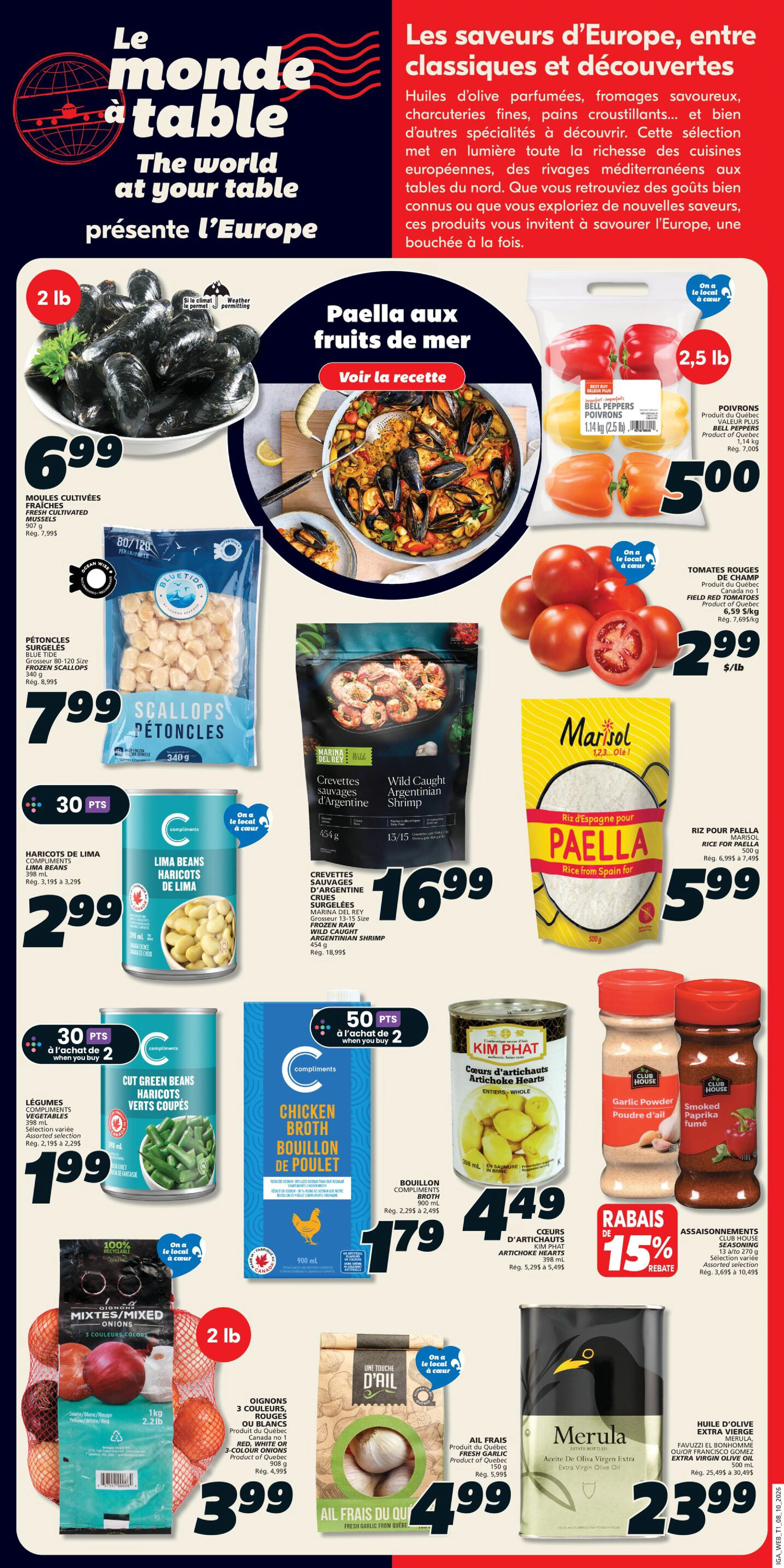 IGA Quebec Québec – Weekly eFlyer - Page 15