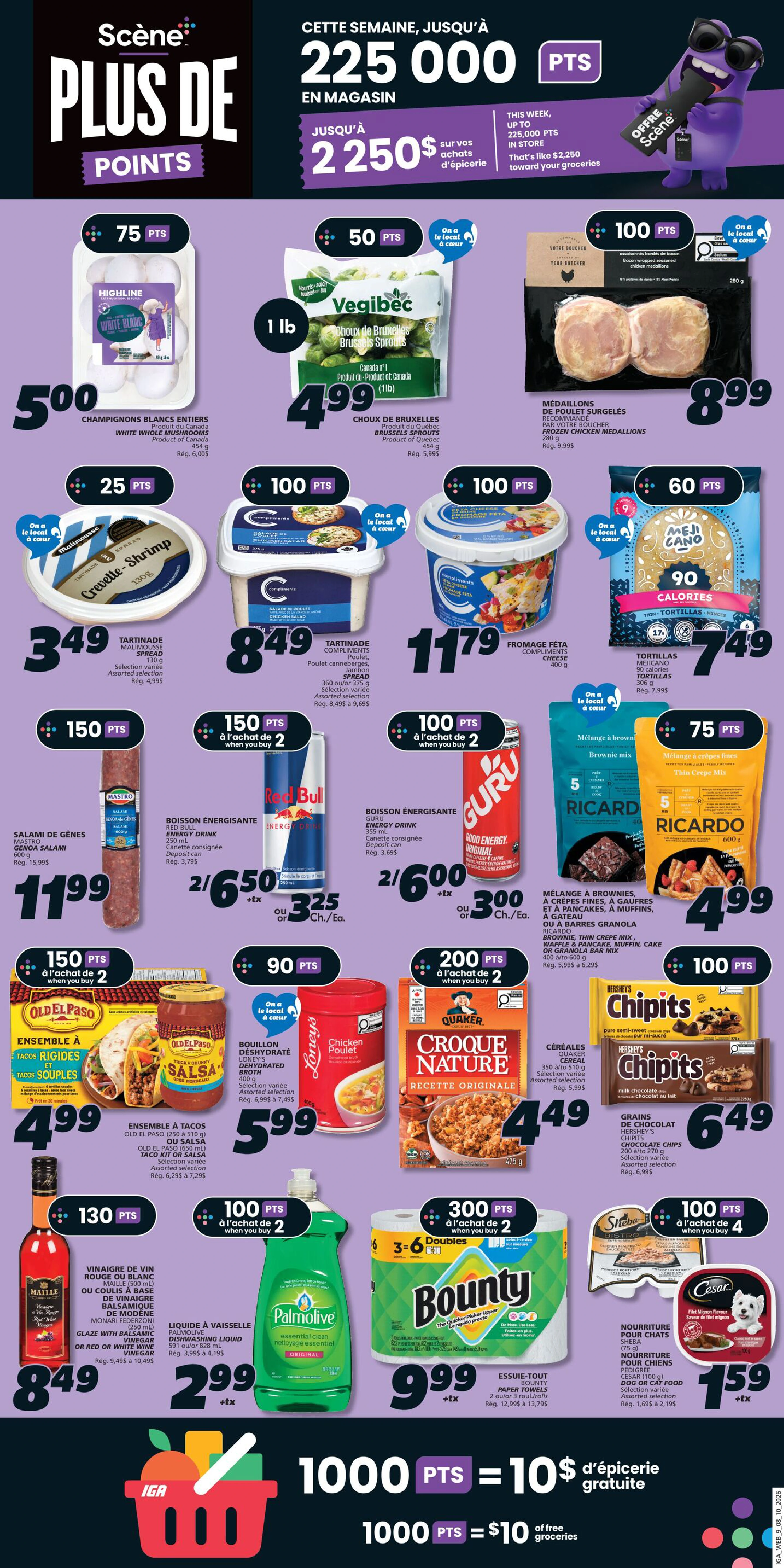 IGA Quebec Québec – Weekly eFlyer - Page 16