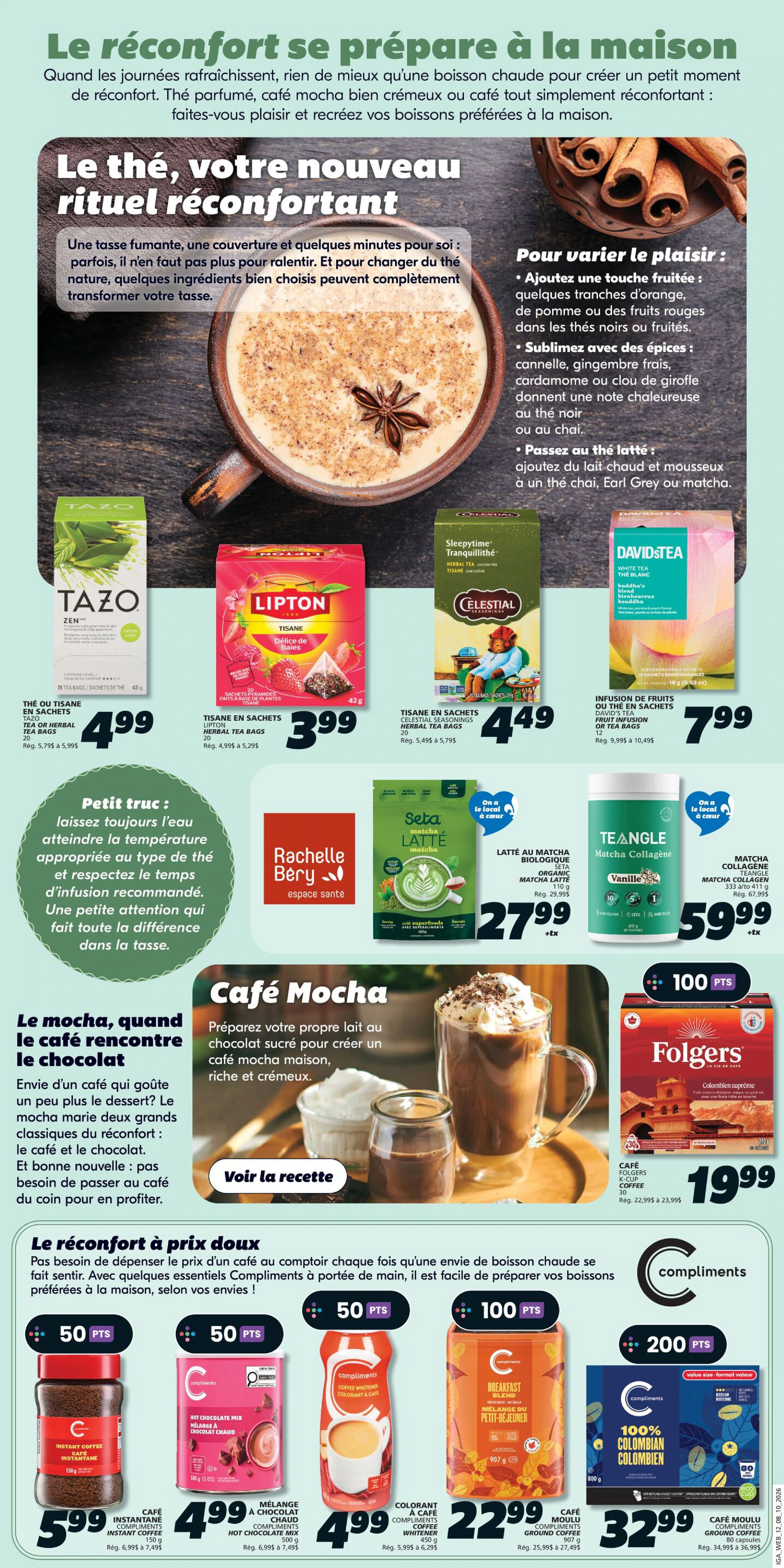 IGA Quebec Québec – Weekly eFlyer - Page 17