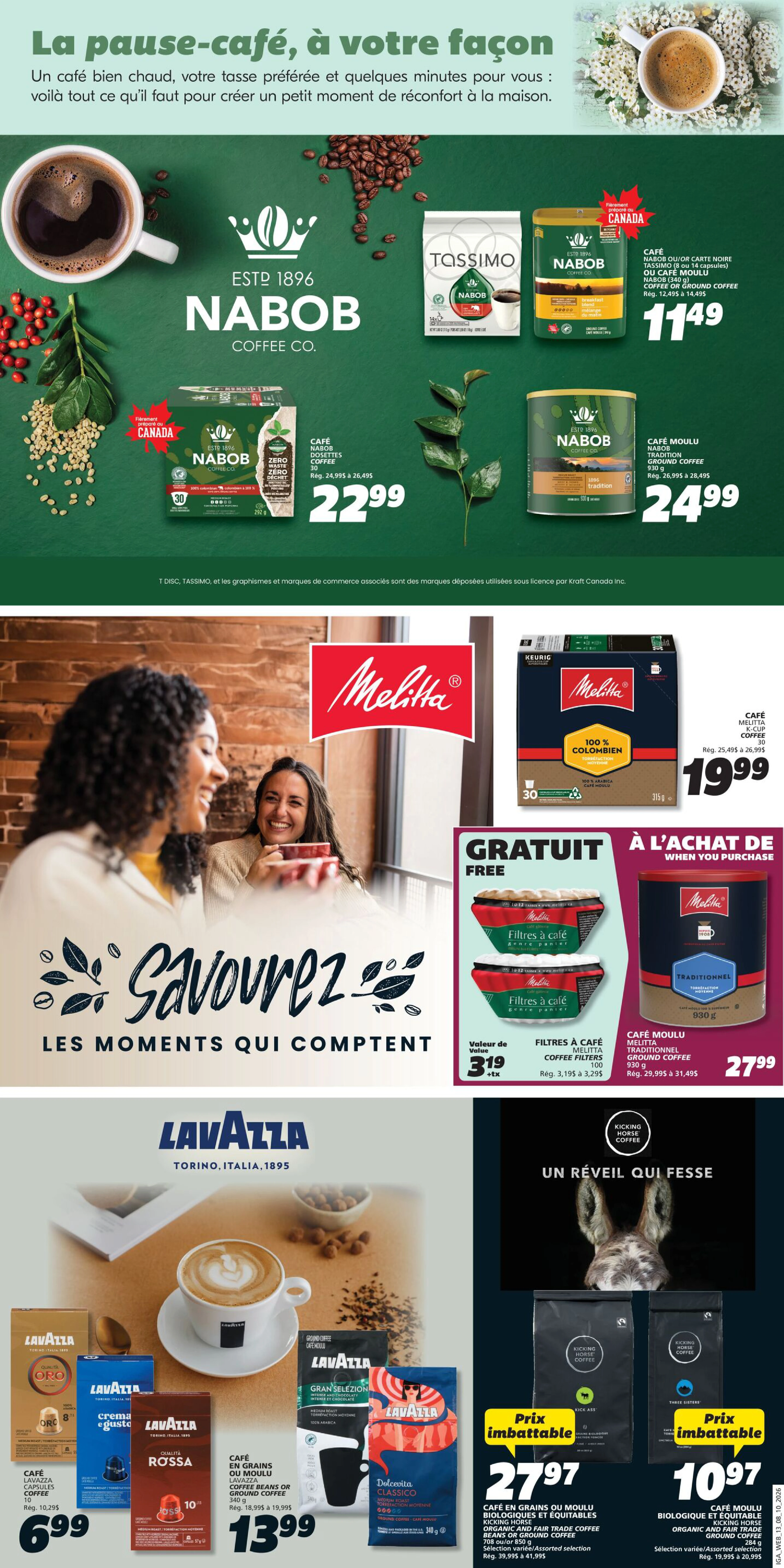 IGA Quebec Québec – Weekly eFlyer - Page 18