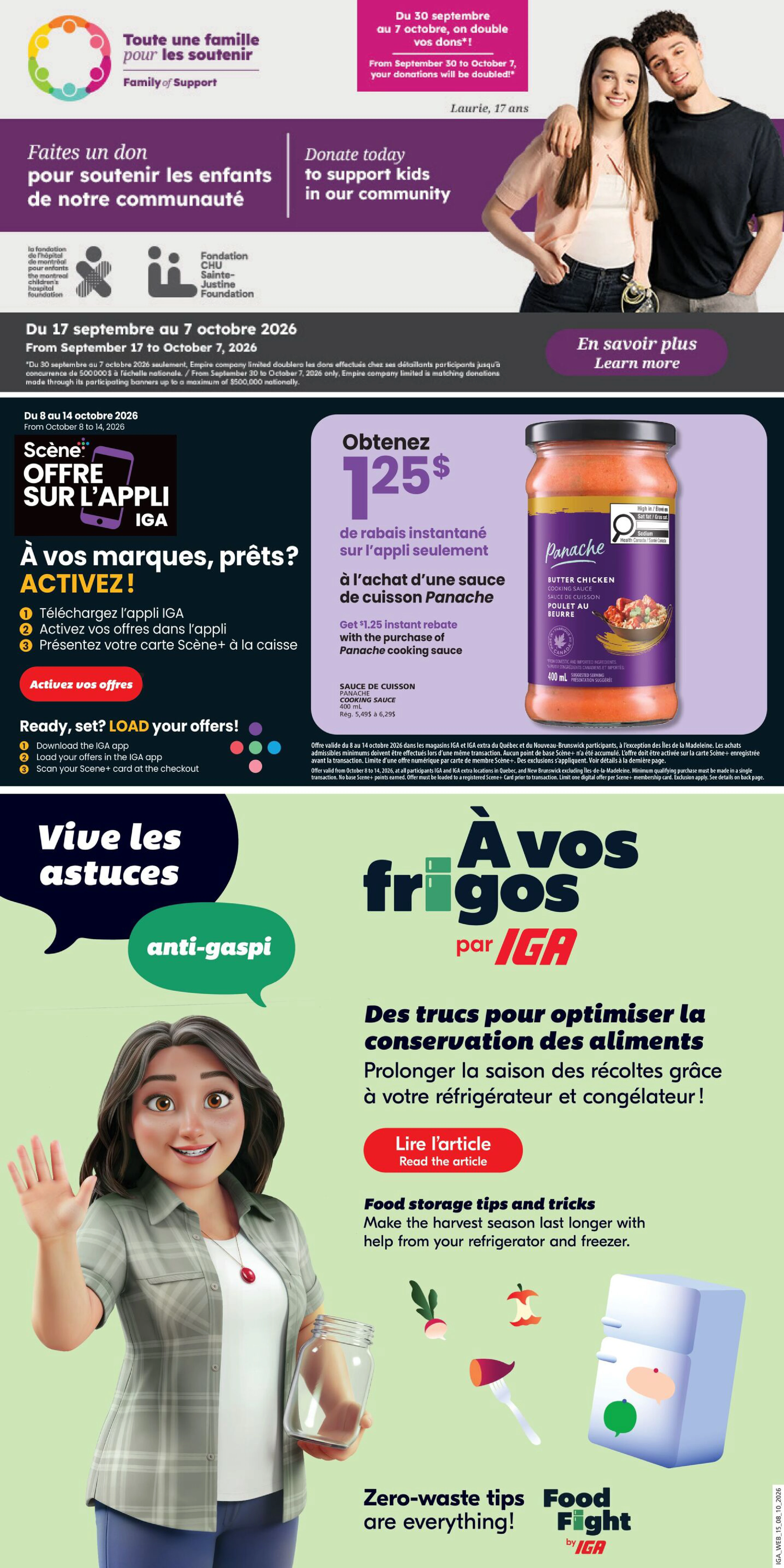 IGA Quebec Québec – Weekly eFlyer - Page 19