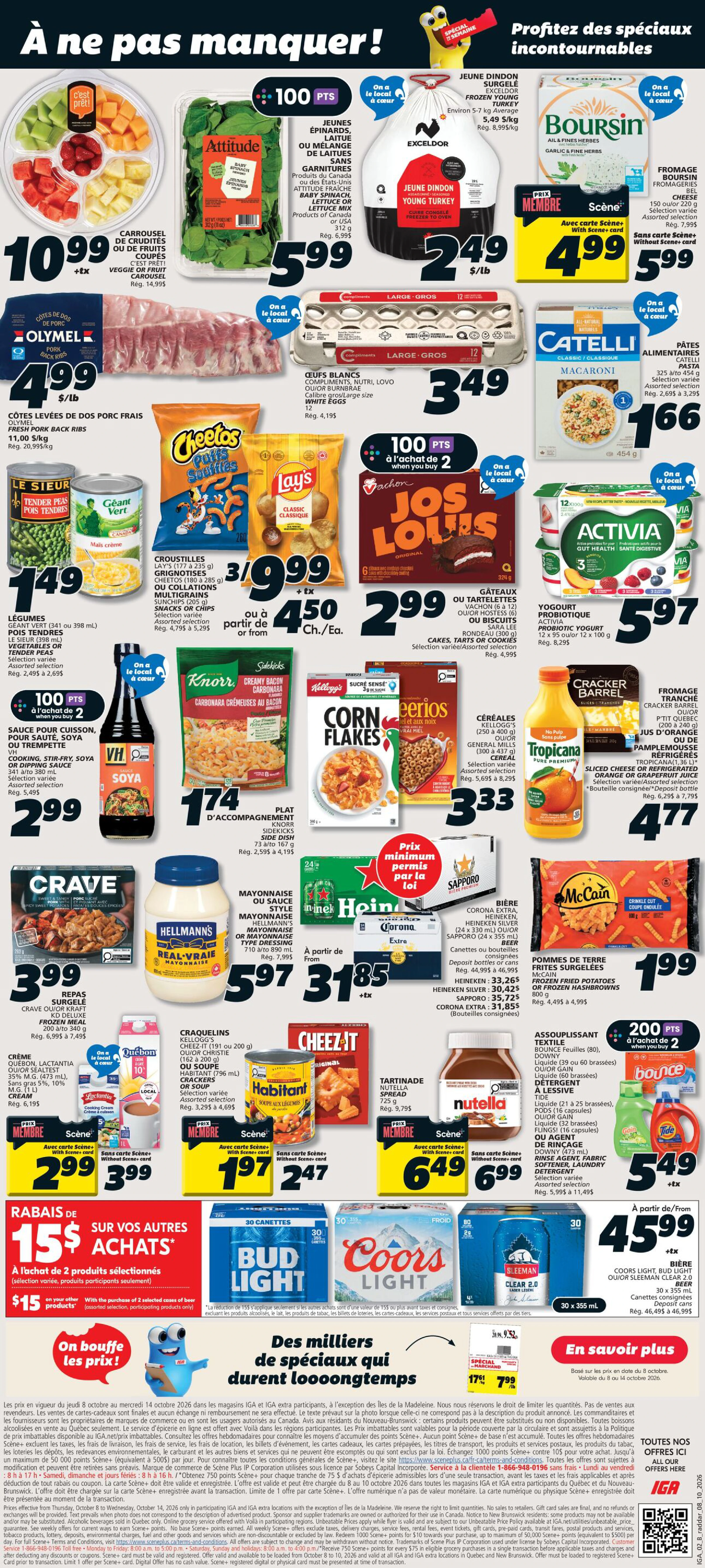 IGA Quebec Québec – Weekly eFlyer - Page 2