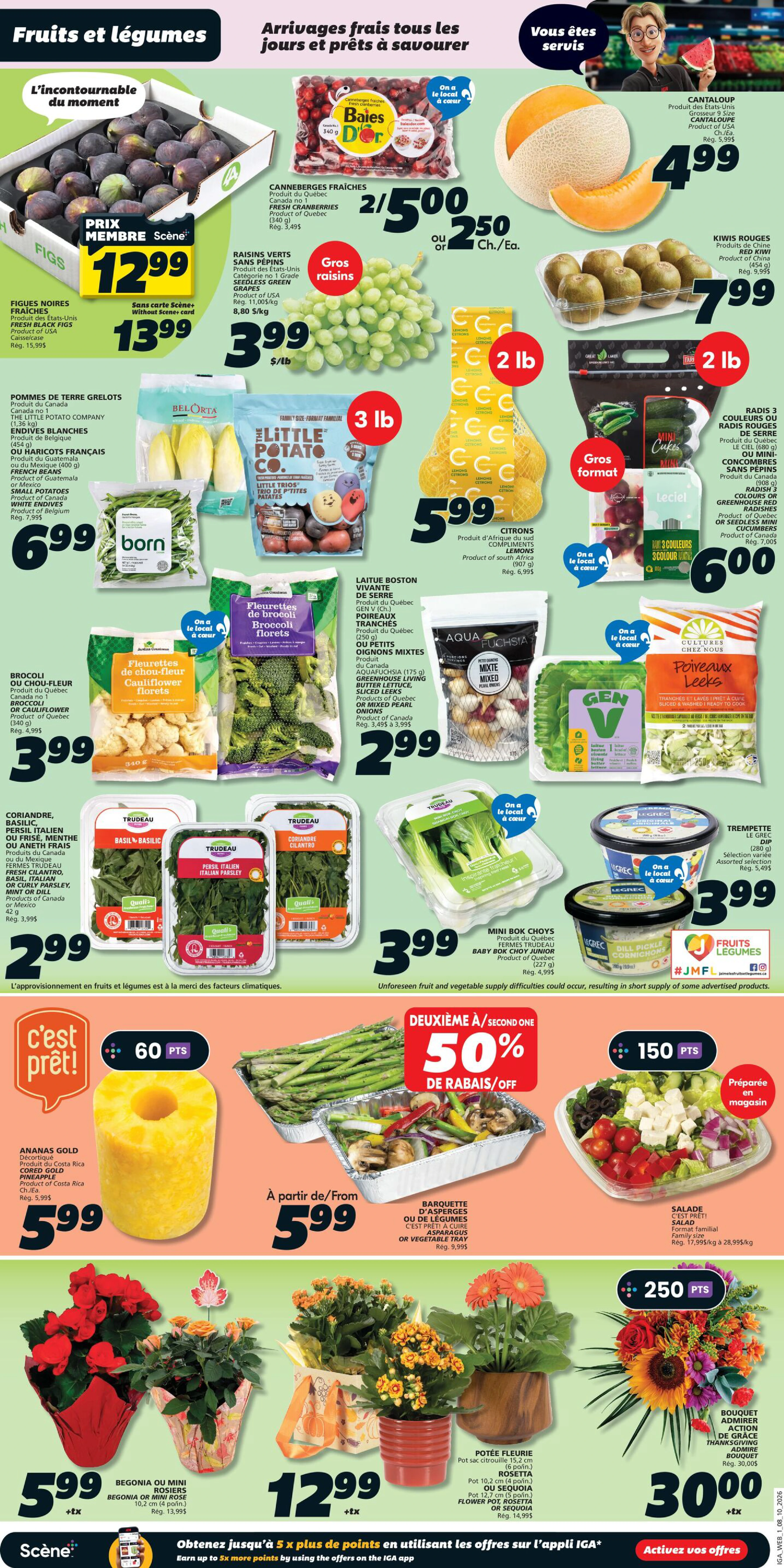 IGA Quebec Québec – Weekly eFlyer - Page 3