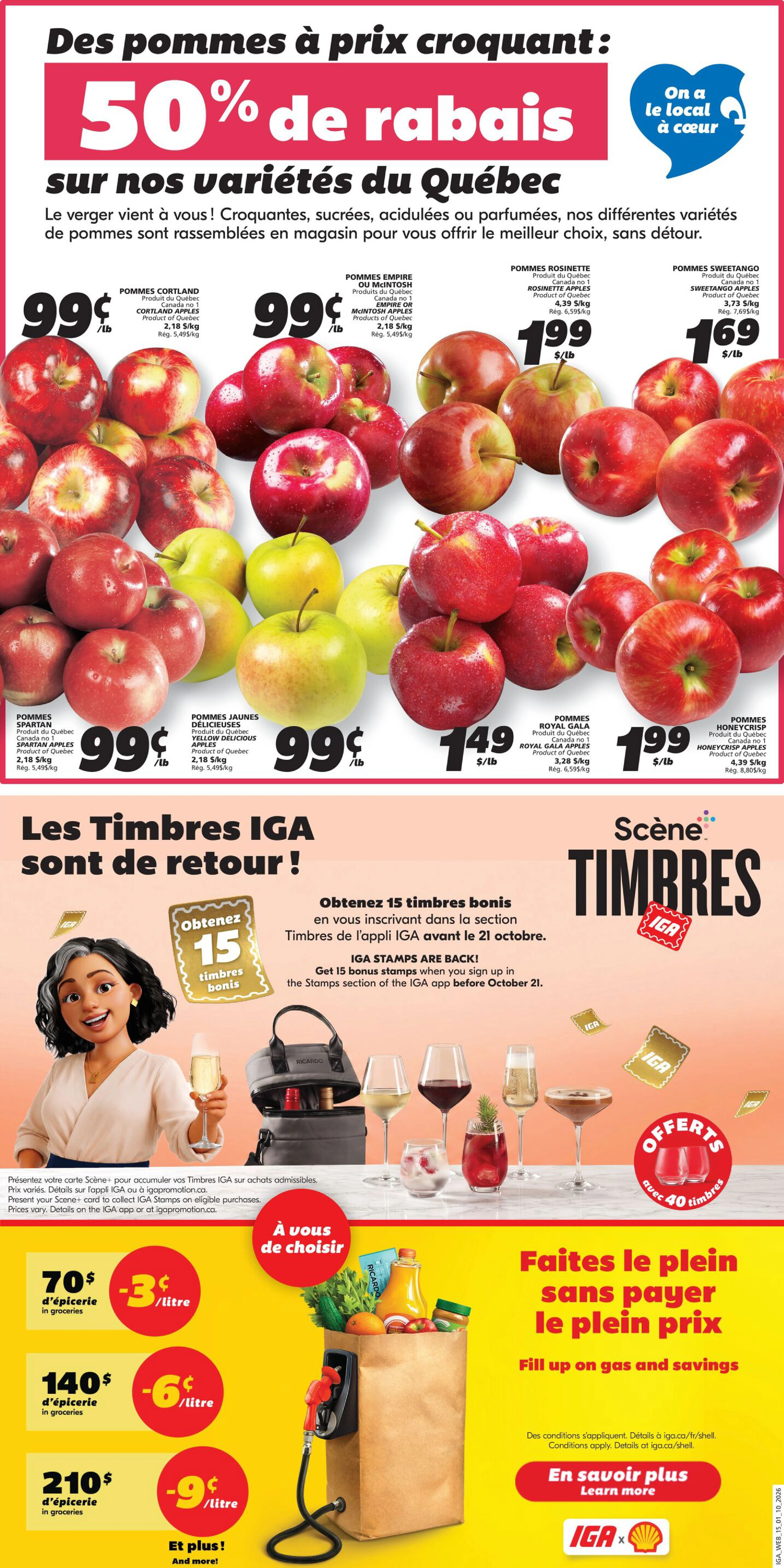 IGA Quebec Québec – Weekly eFlyer - Page 5