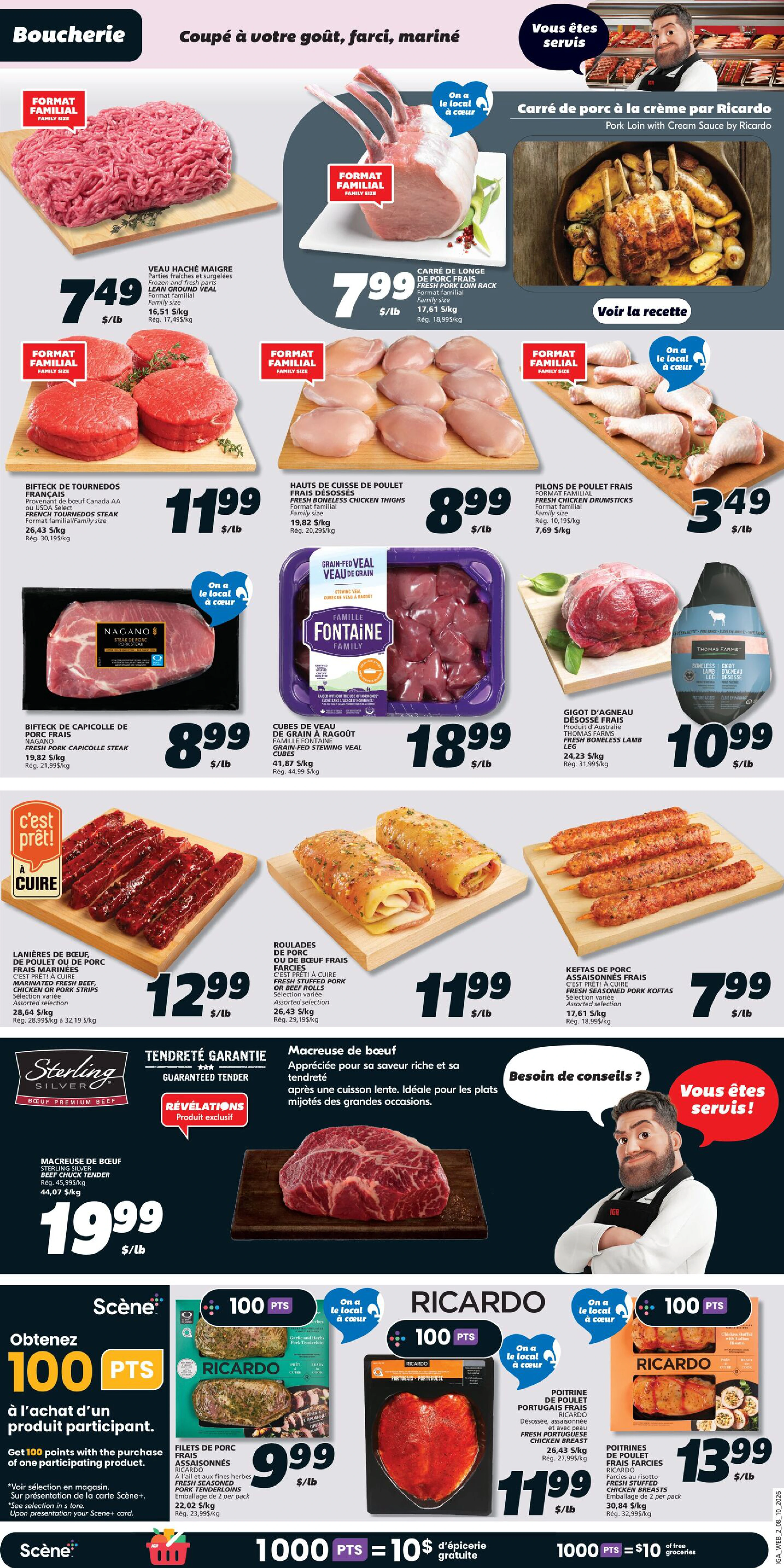 IGA Quebec Québec – Weekly eFlyer - Page 6