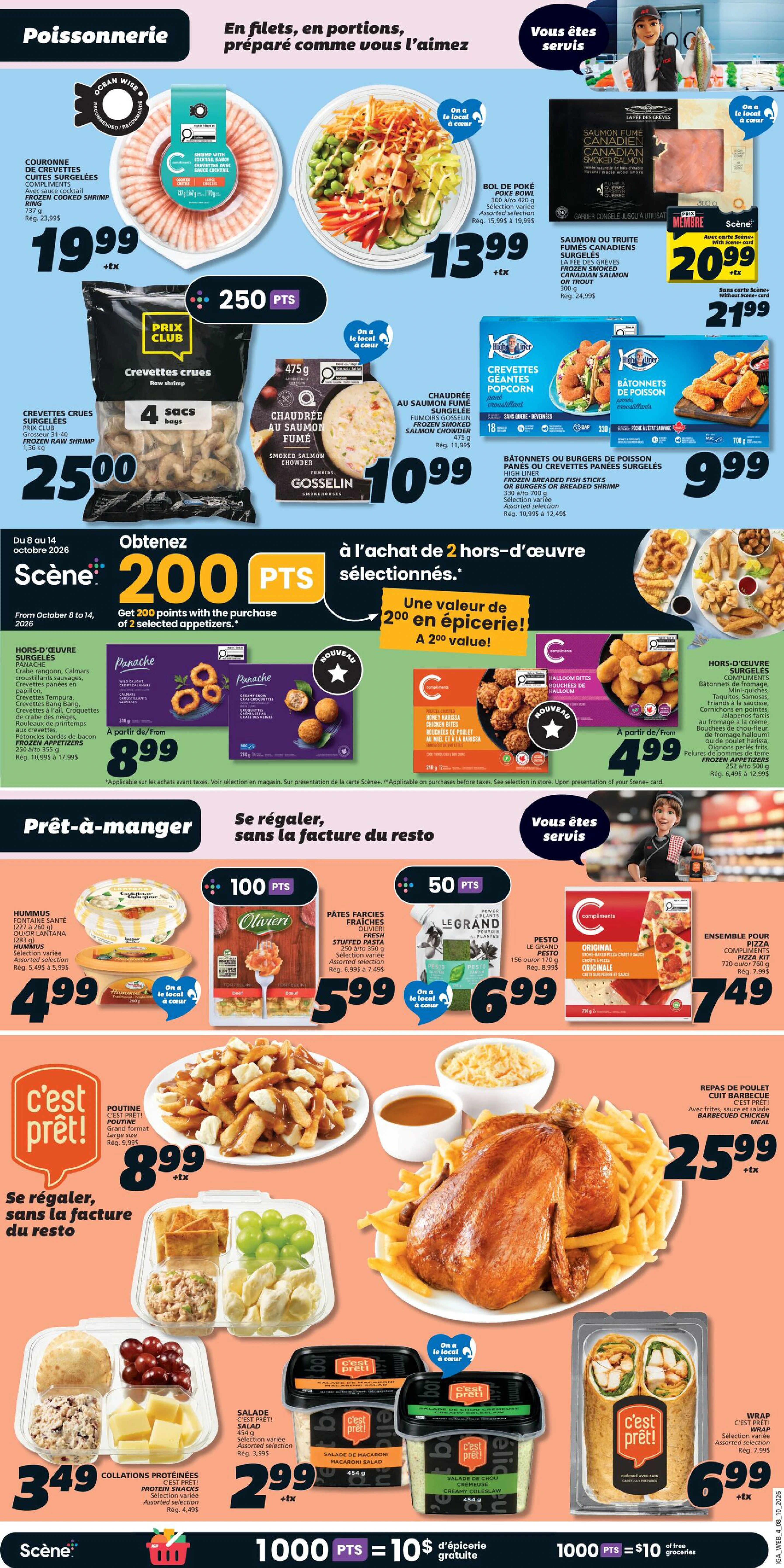 IGA Quebec Québec – Weekly eFlyer - Page 8