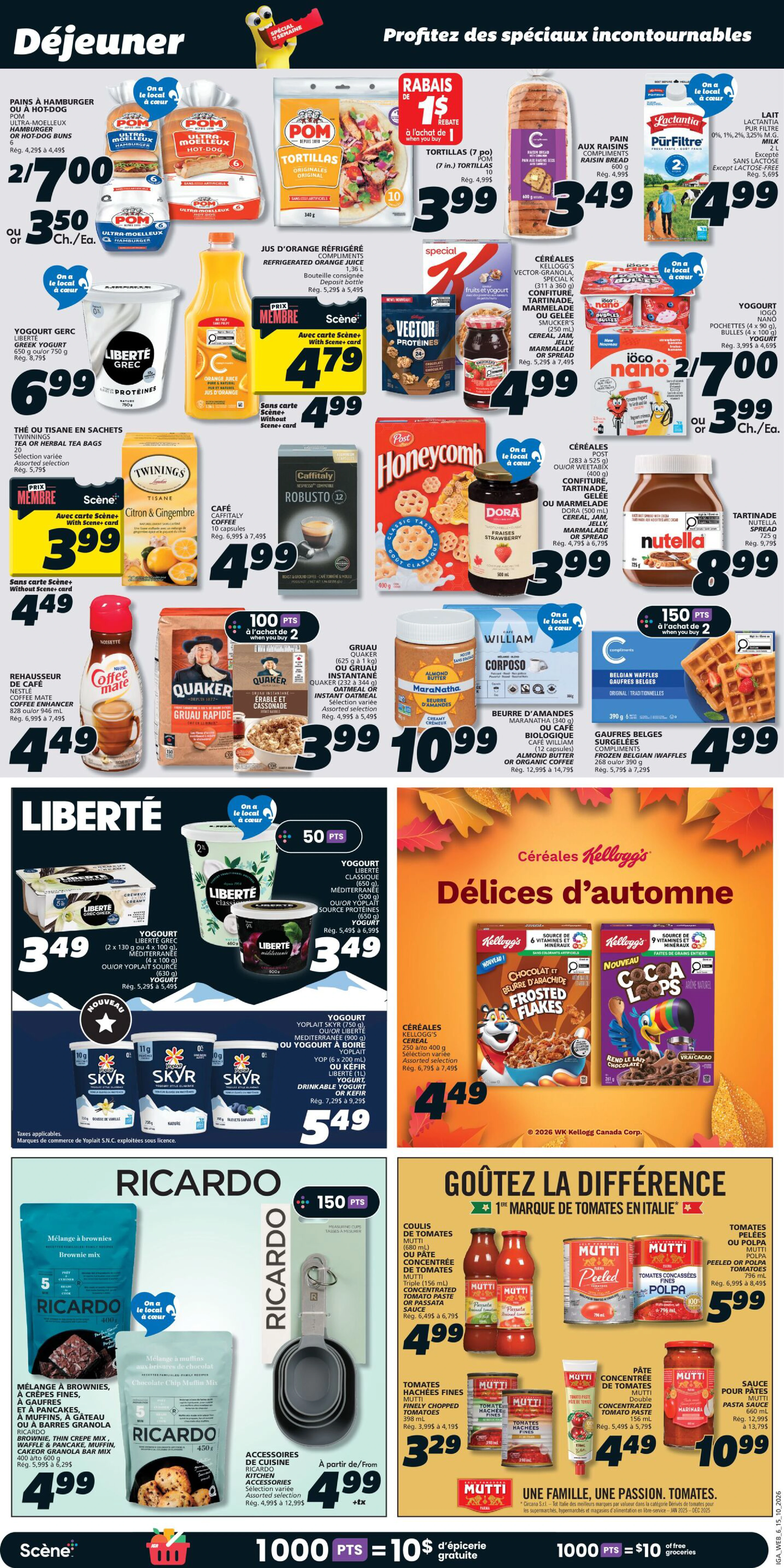 IGA Quebec Québec – Weekly eFlyer - Page 10