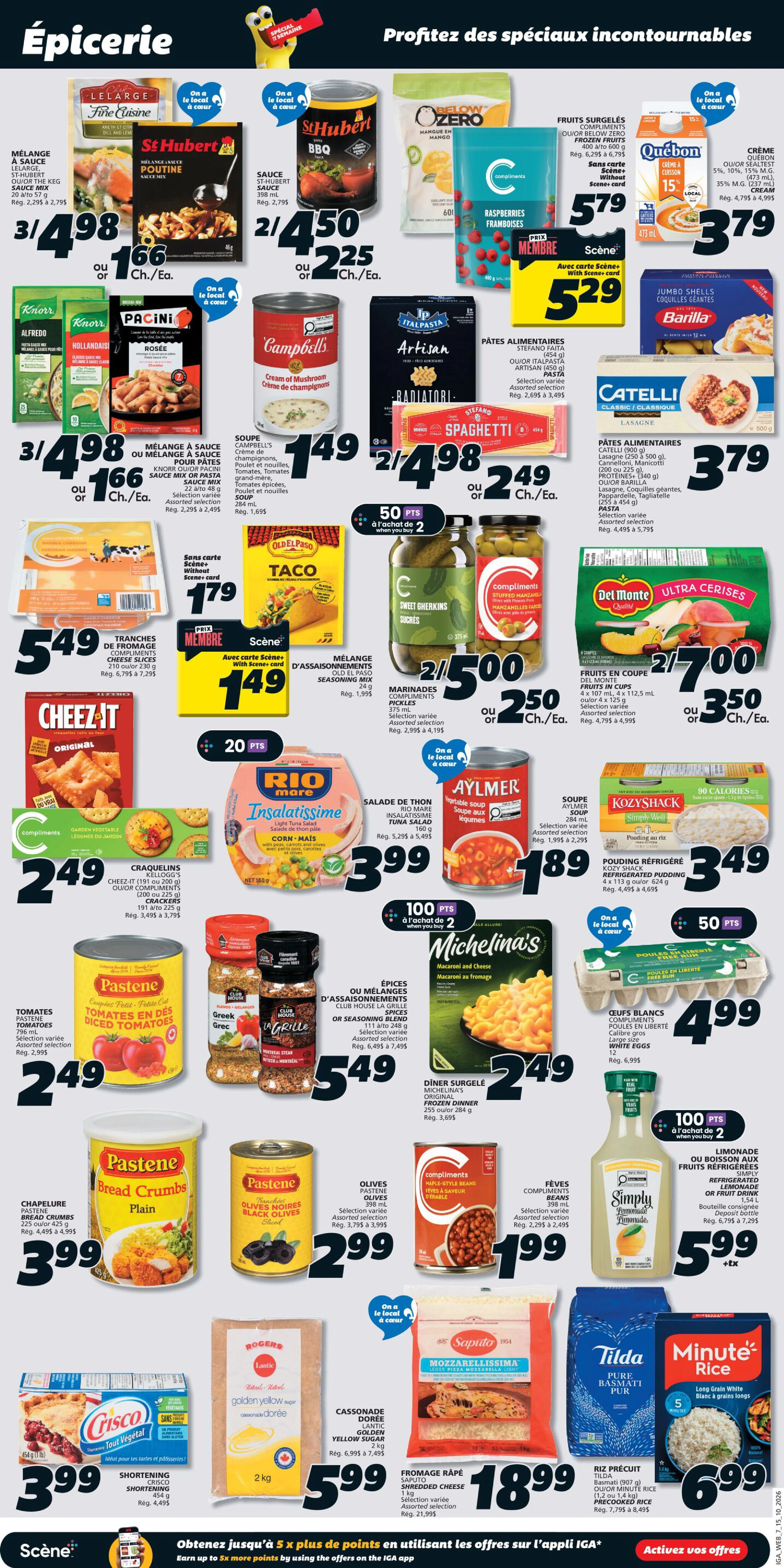 IGA Quebec Québec – Weekly eFlyer - Page 11